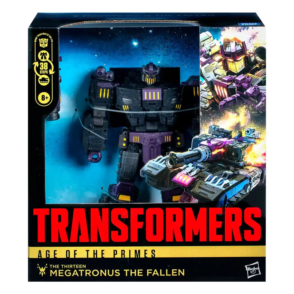 Transformers Age of the Primes Leader Class akční figurka The Thirteen Megatronus the Fallen 19 cm fotografii produktu