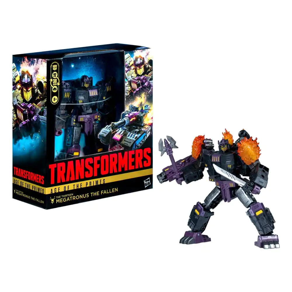 Transformers Age of the Primes Leader Class akční figurka The Thirteen Megatronus the Fallen 19 cm fotografii produktu