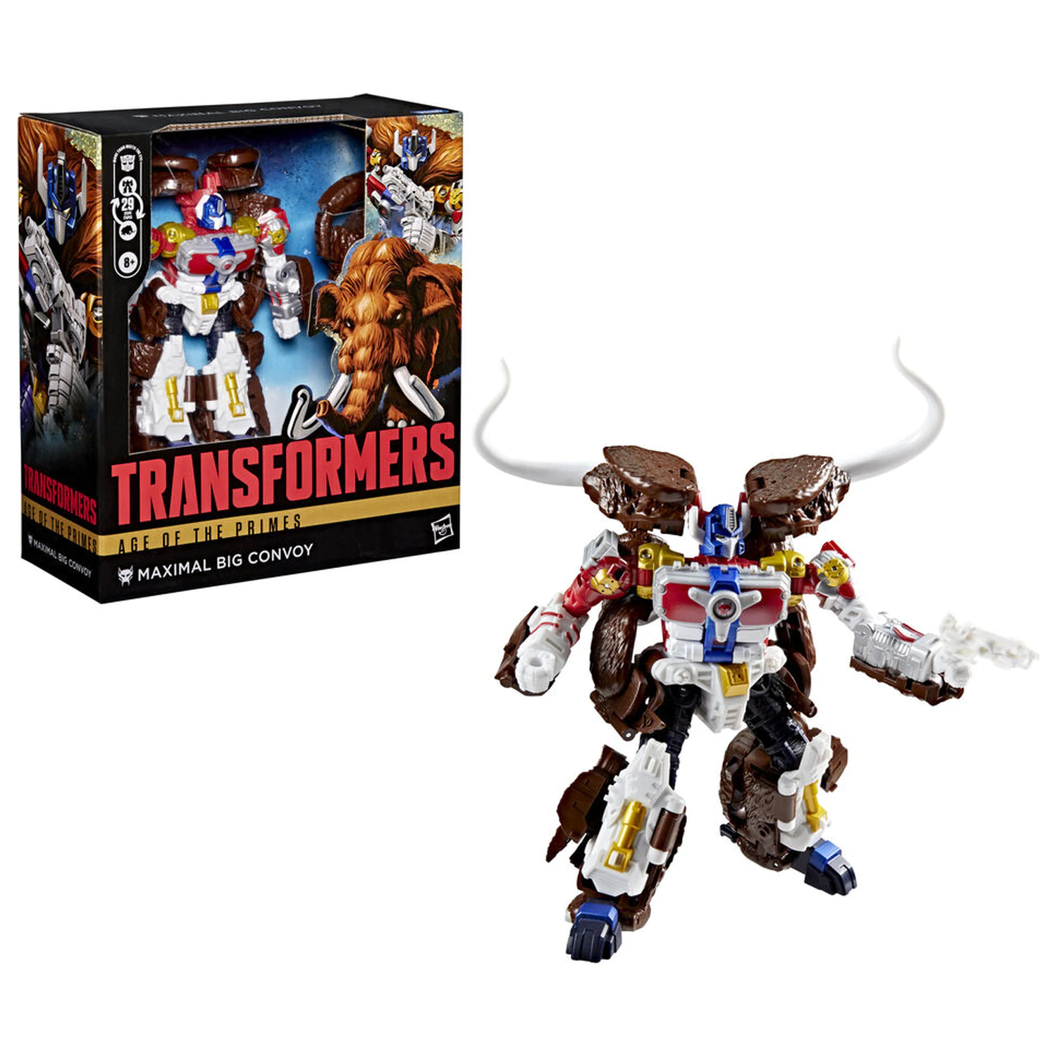 Transformers Age of the Primes Maximal Big Convoy figurka 16cm fotografii produktu