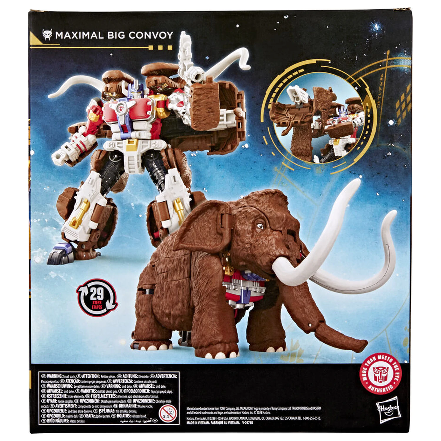 Transformers Age of the Primes Maximal Big Convoy figurka 16cm fotografii produktu