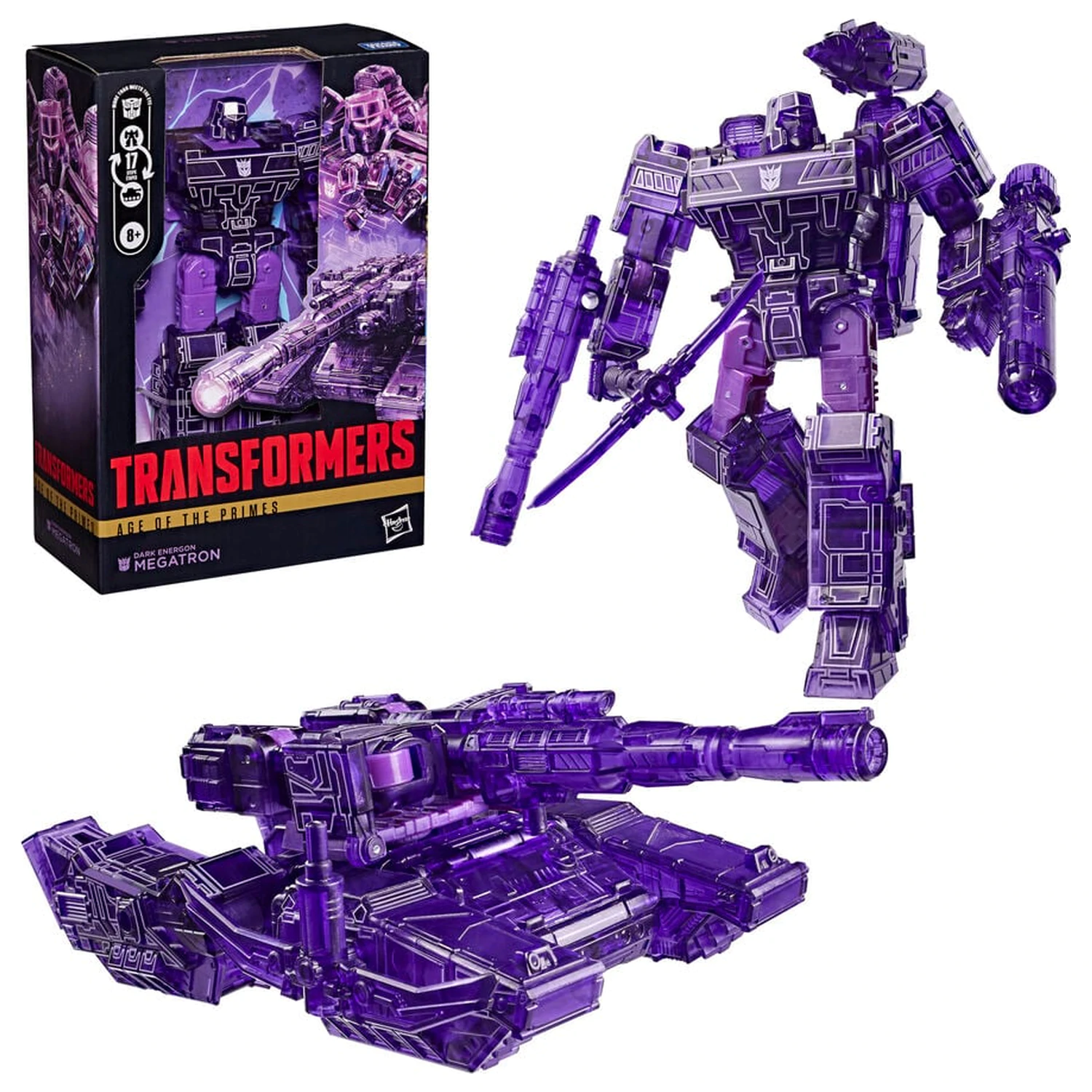 Transformers Age of the Primes Megatron figurka 17cm fotografii produktu