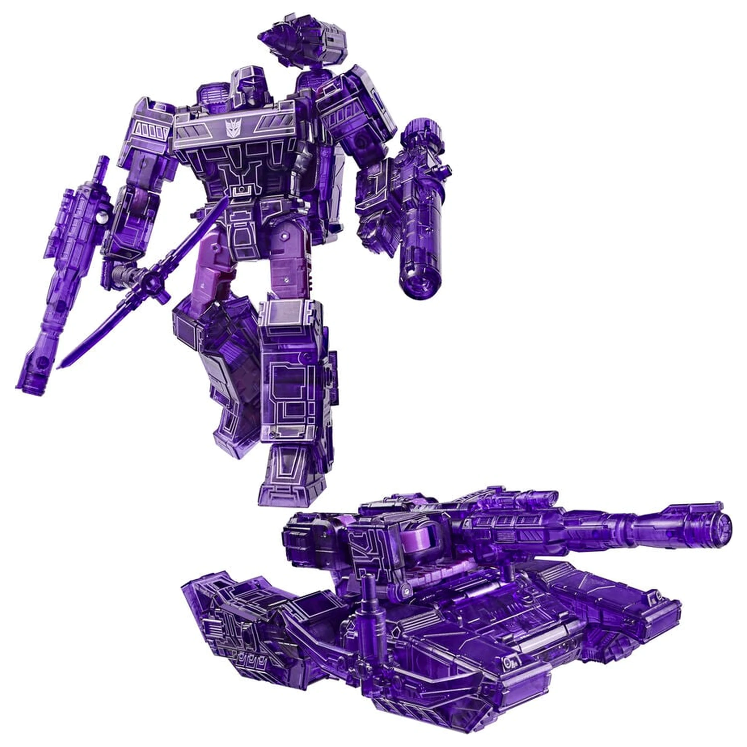 Transformers Age of the Primes Megatron figurka 17cm fotografii produktu