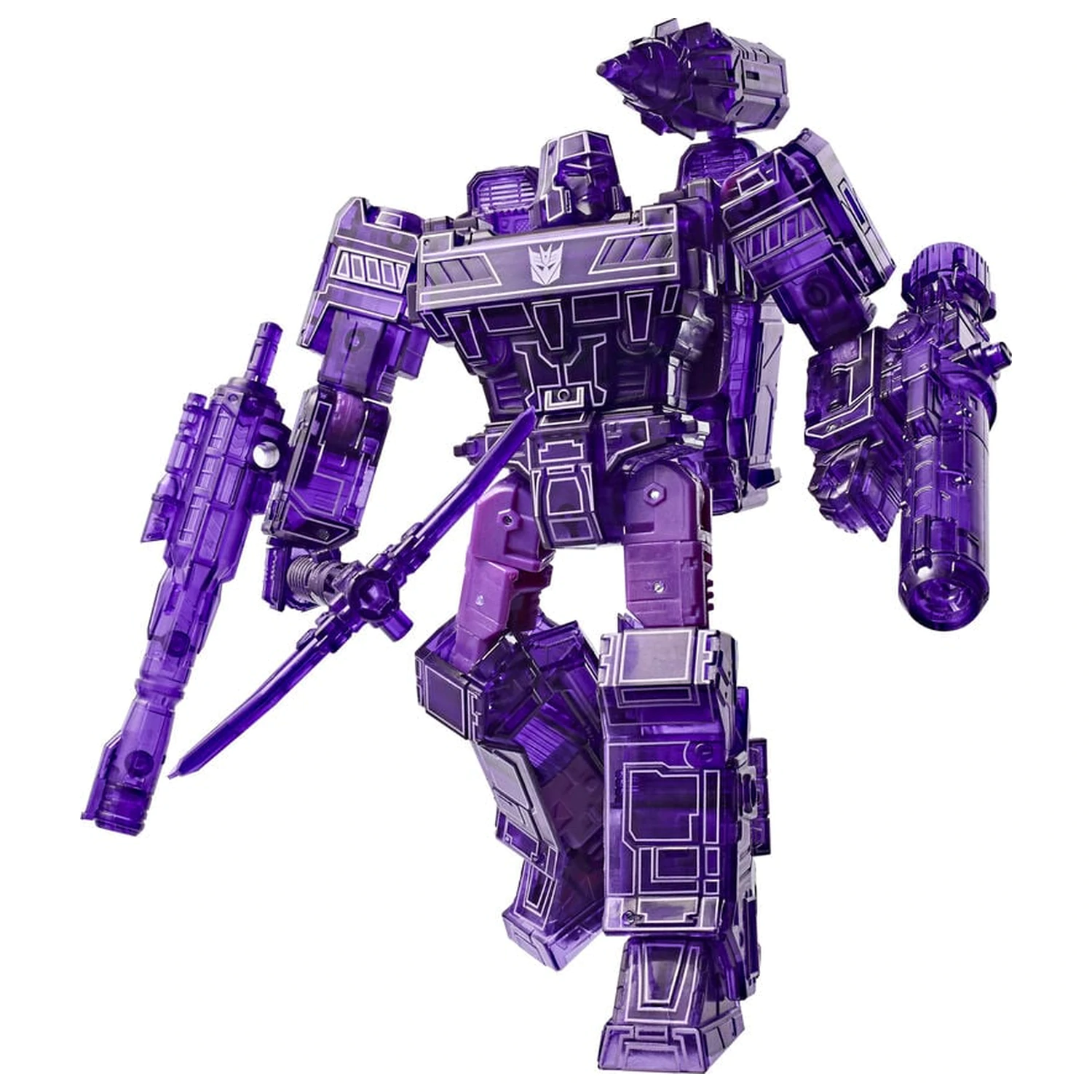 Transformers Age of the Primes Megatron figurka 17cm fotografii produktu