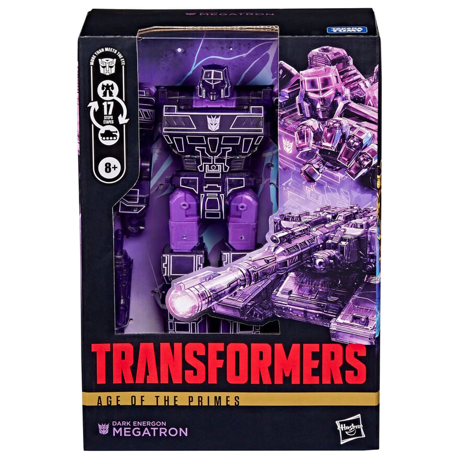 Transformers Age of the Primes Megatron figurka 17cm fotografii produktu