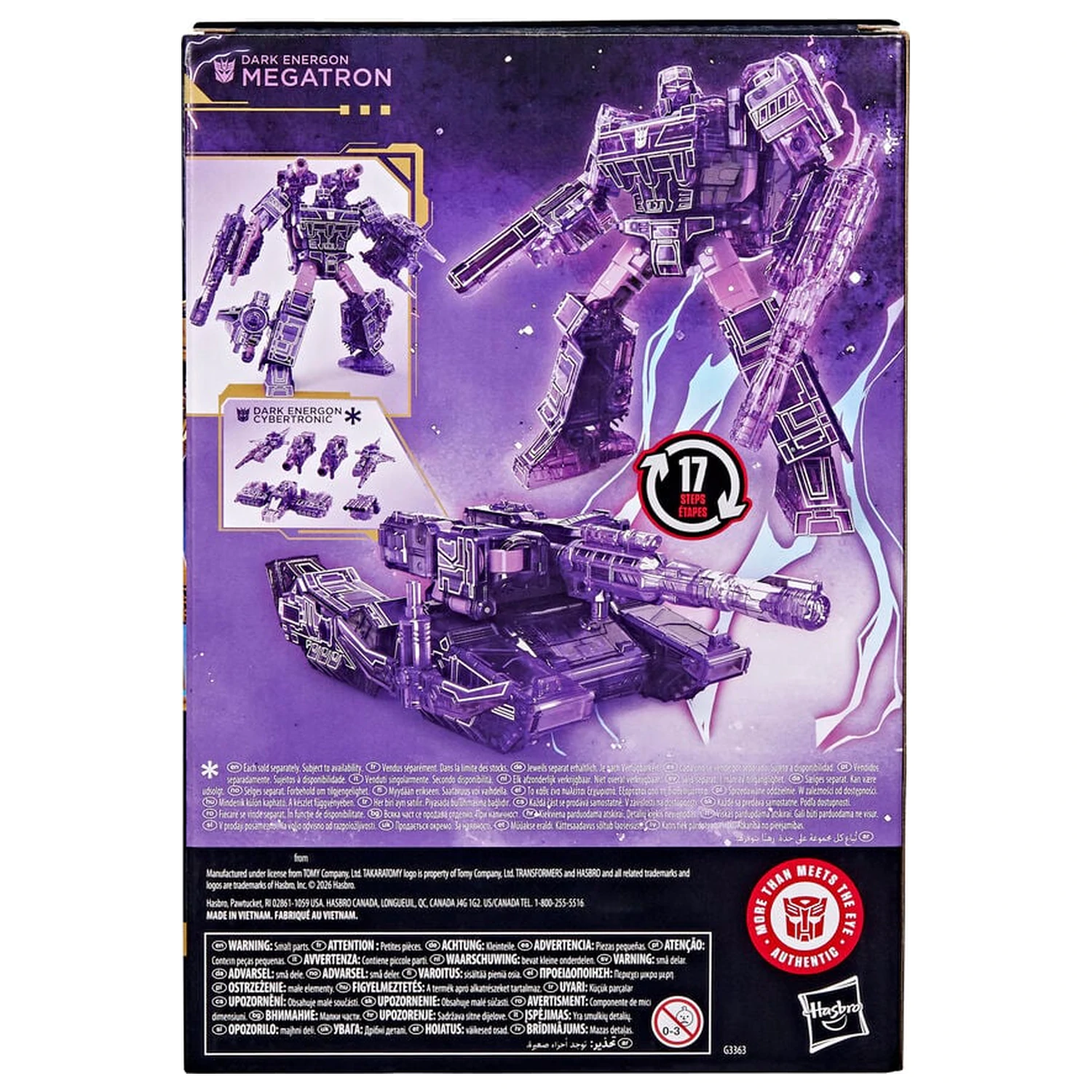 Transformers Age of the Primes Megatron figurka 17cm fotografii produktu