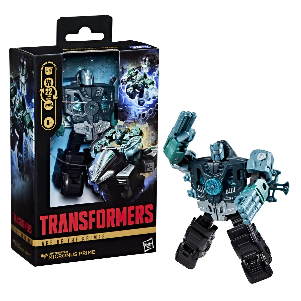 Transformers Age of the Primes Micronus Prime figurka 14 cm fotografii produktu