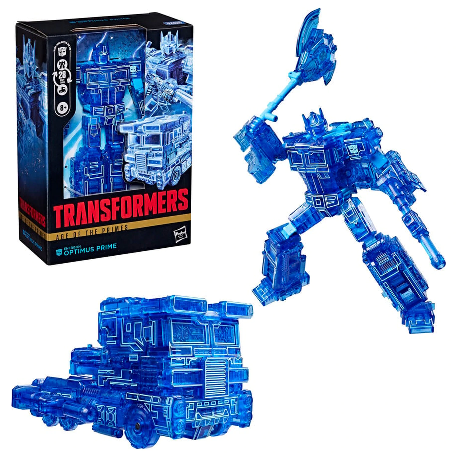 Transformers Age of the Primes Optimus Prime figurka 17cm fotografii produktu