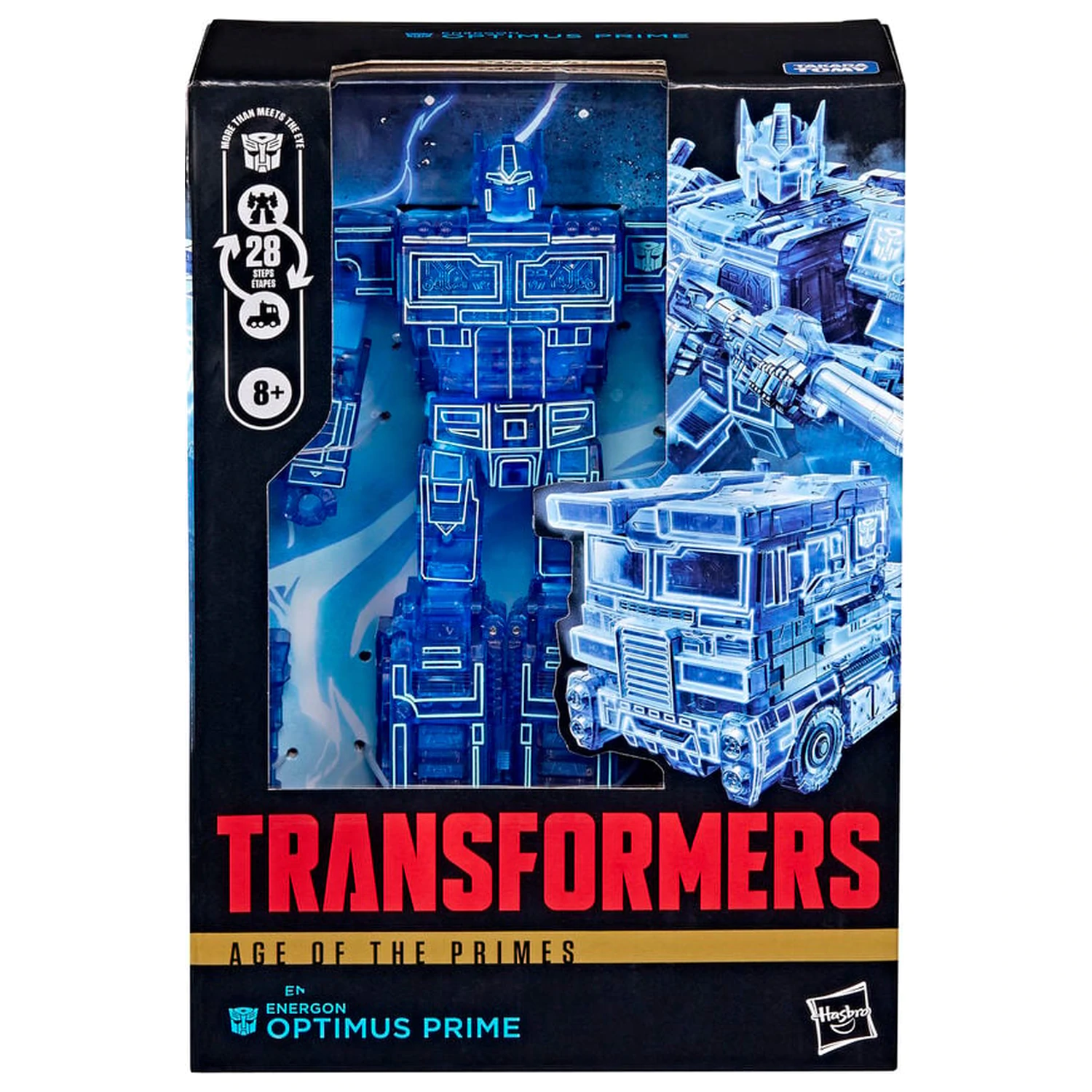 Transformers Age of the Primes Optimus Prime figurka 17cm fotografii produktu