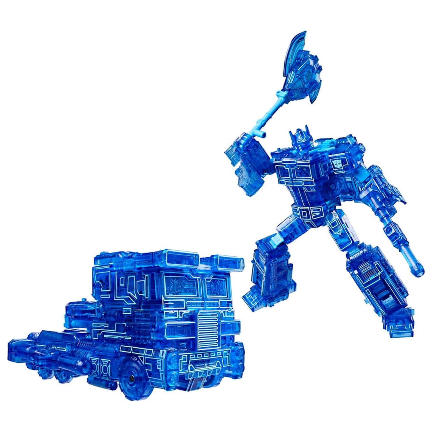 Transformers Age of the Primes Optimus Prime figurka 17cm fotografii produktu