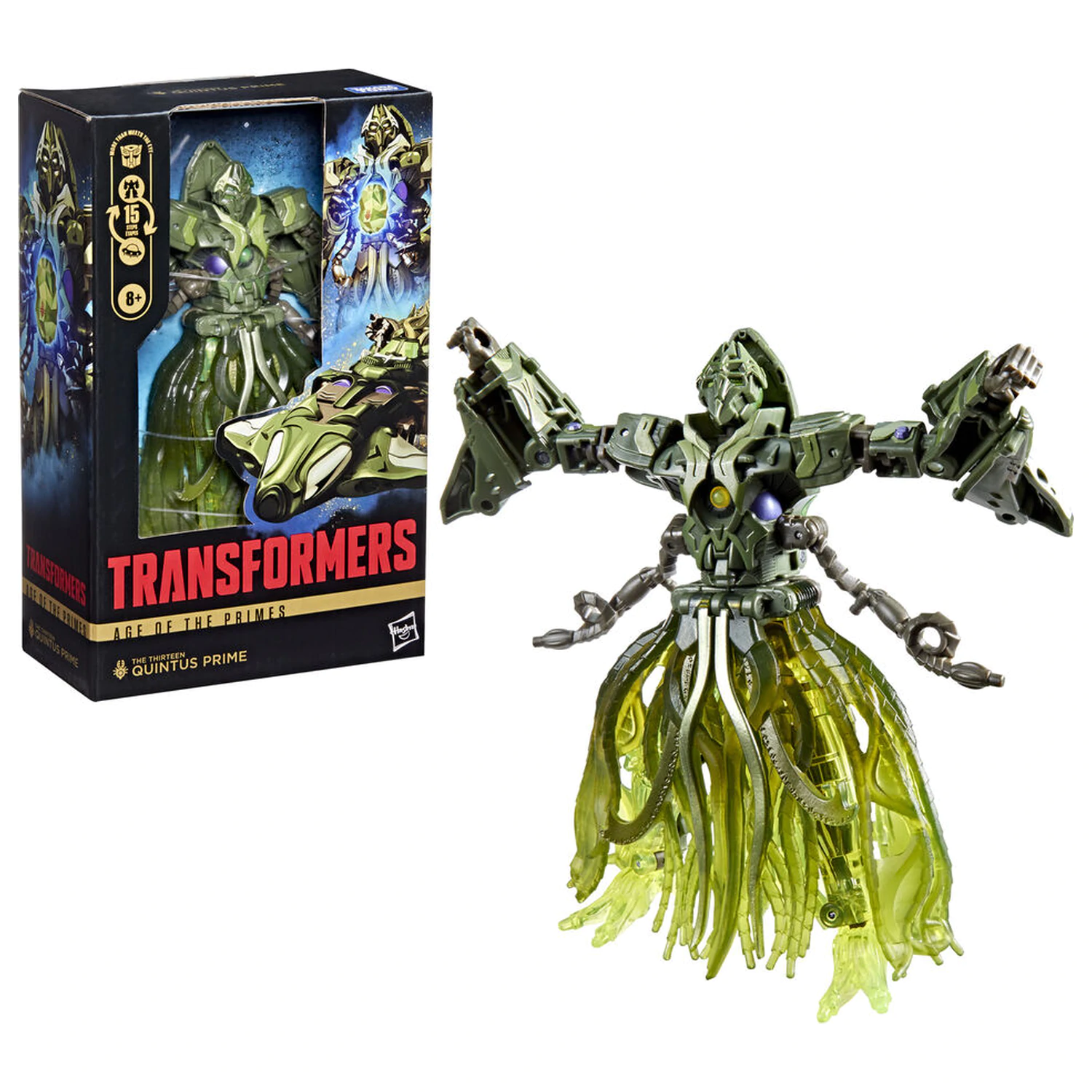 Transformers Age of the Primes Quintus Prime The Thirteen figurka 14cm fotografii produktu