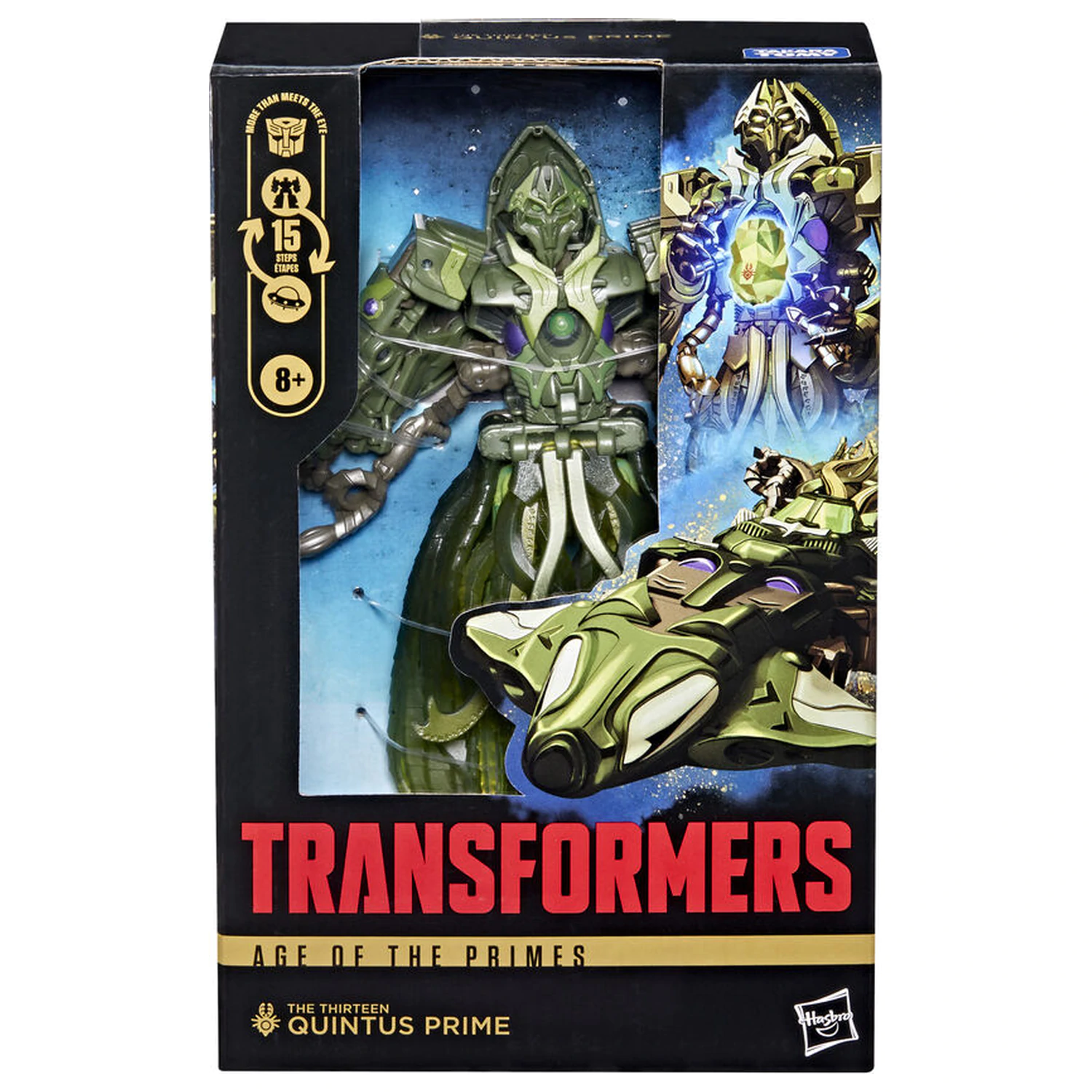 Transformers Age of the Primes Quintus Prime The Thirteen figurka 14cm fotografii produktu