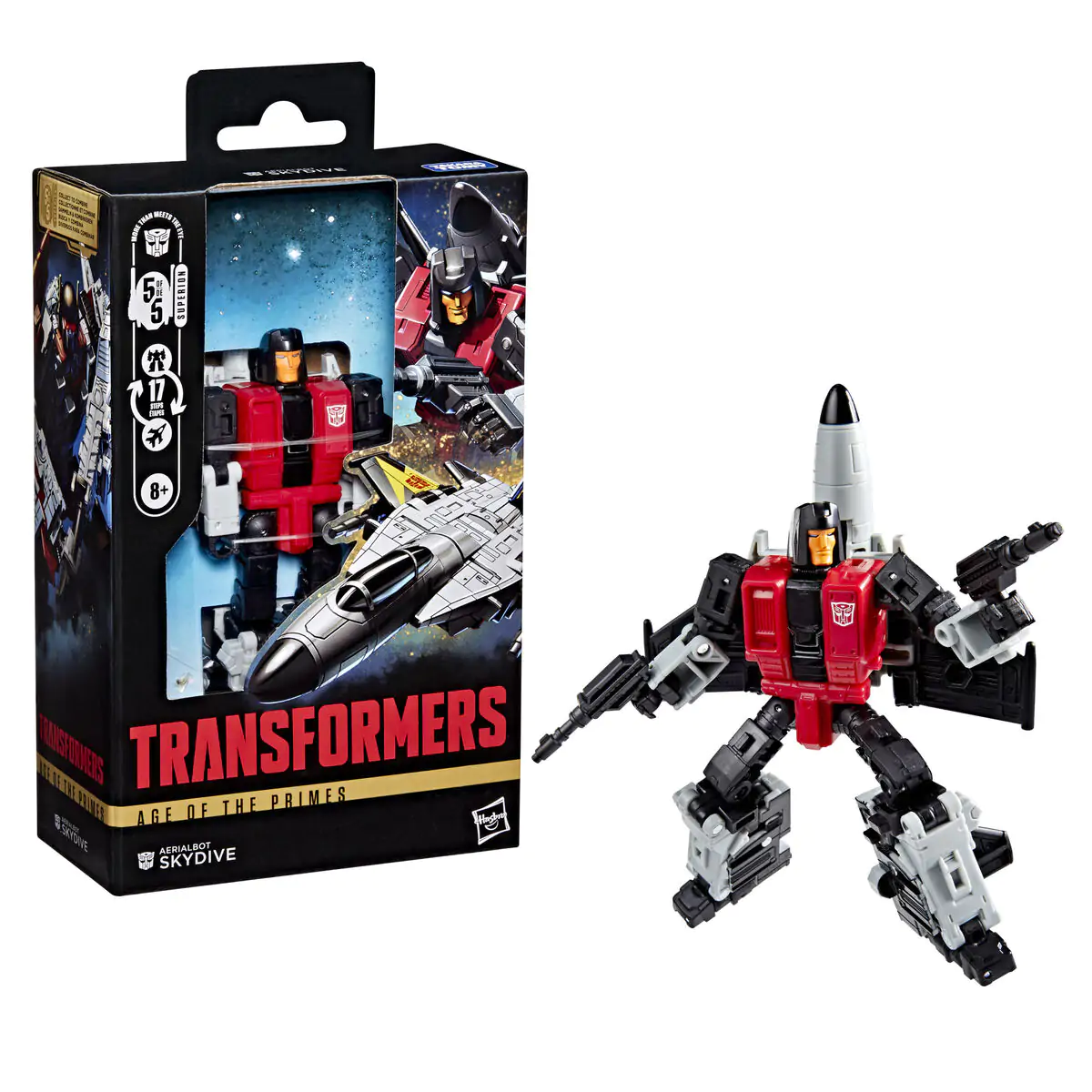 Transformers Age of the Primes Skydive figurka 14 cm fotografii produktu