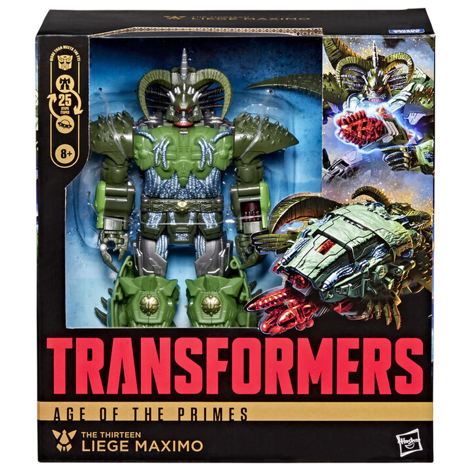 Transformers Age of the Primes The Thirteen Liege Maximo figurka 21,5cm fotografii produktu