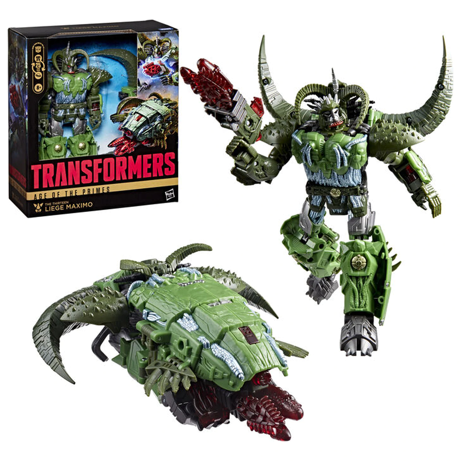 Transformers Age of the Primes The Thirteen Liege Maximo figurka 21,5cm fotografii produktu