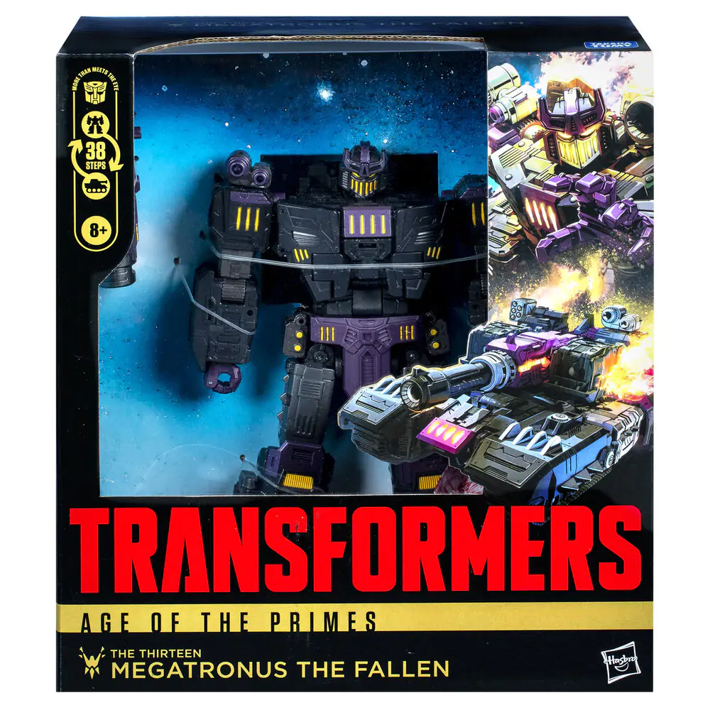 Transformers Age of the Primes The Thirteen Megatronus the Fallen figurka 19 cm fotografii produktu