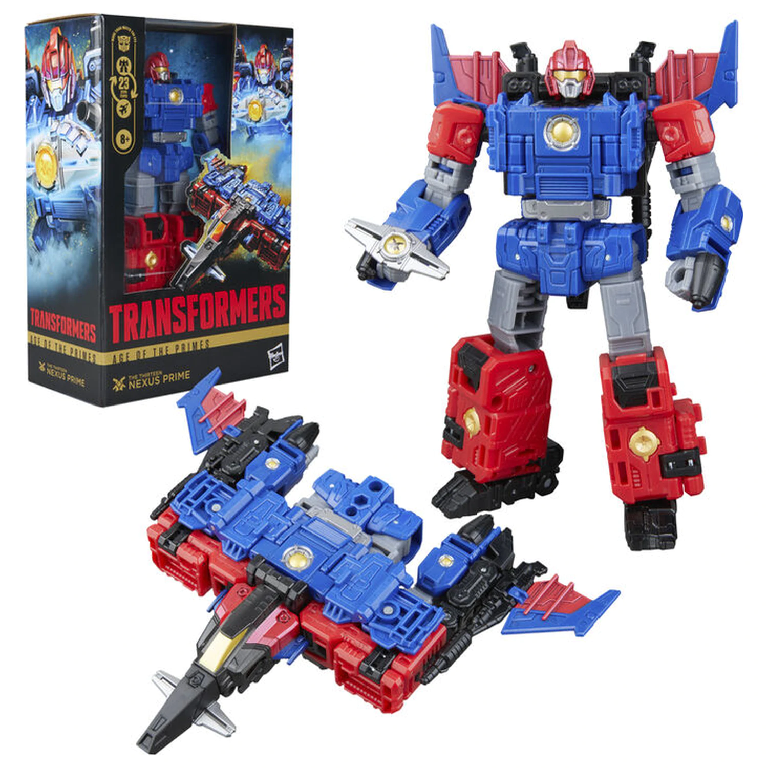 Transformers Age of the Primes The Thirteen Nexus Prime figurka 15,5 cm fotografii produktu