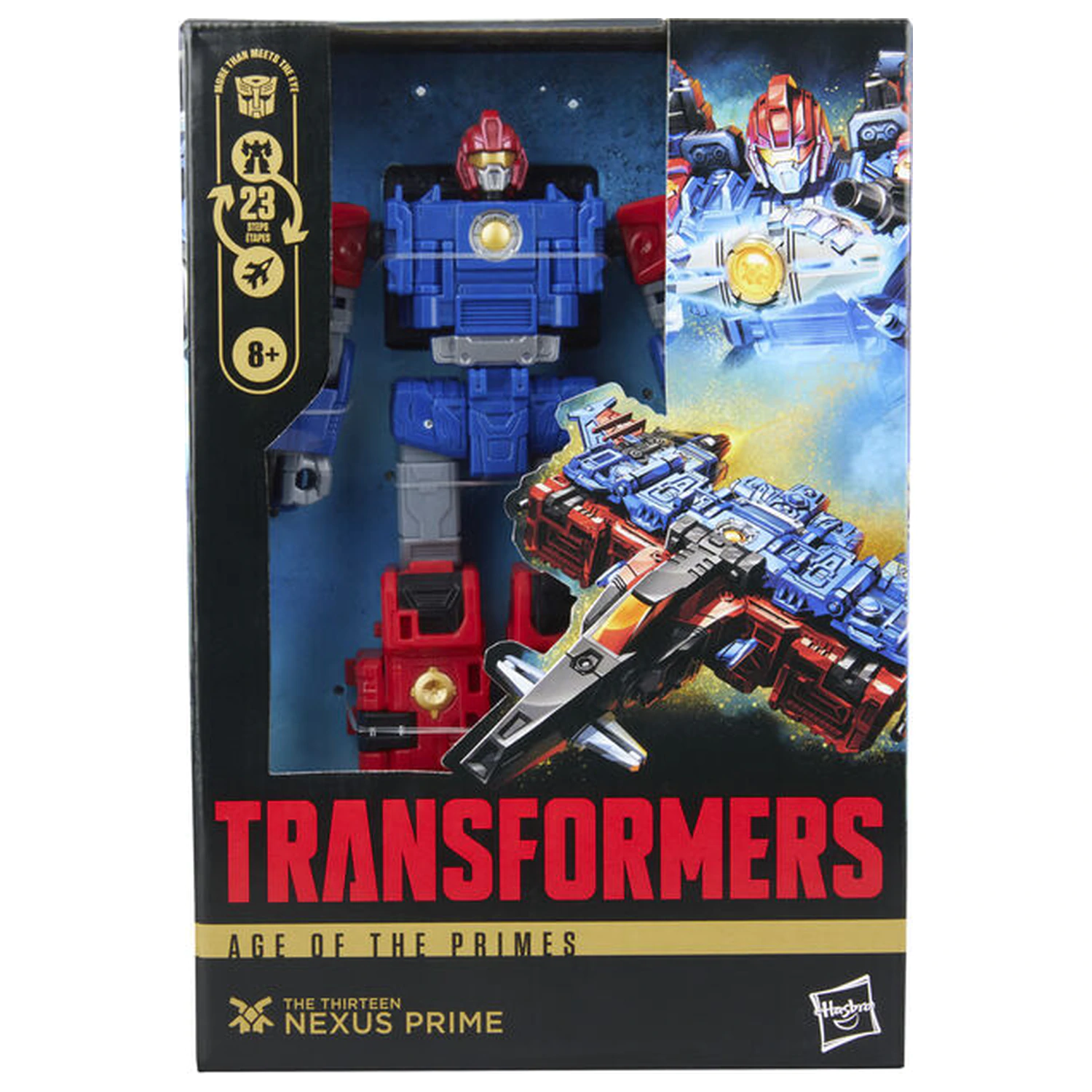 Transformers Age of the Primes The Thirteen Nexus Prime figurka 15,5 cm fotografii produktu