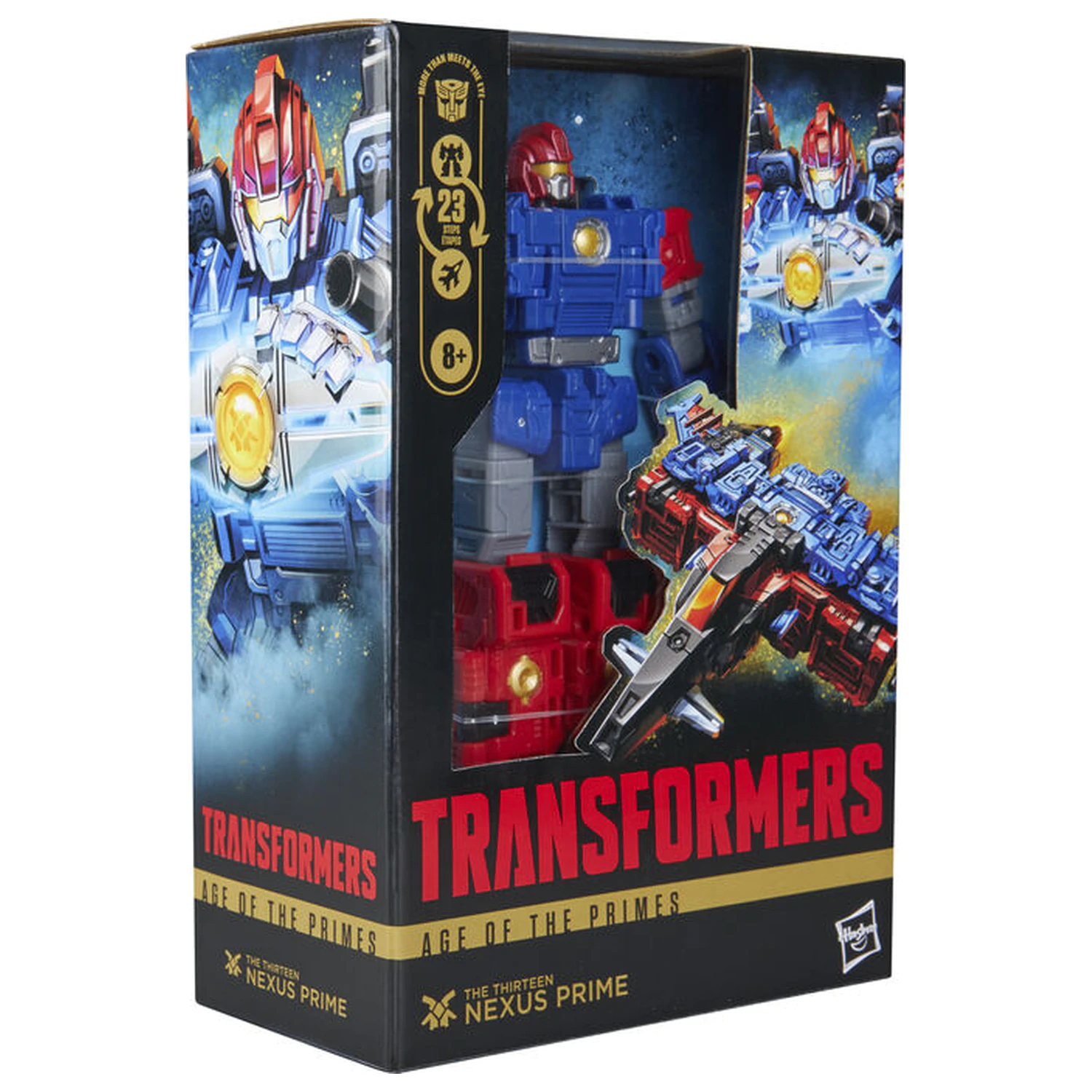 Transformers Age of the Primes The Thirteen Nexus Prime figurka 15,5 cm fotografii produktu