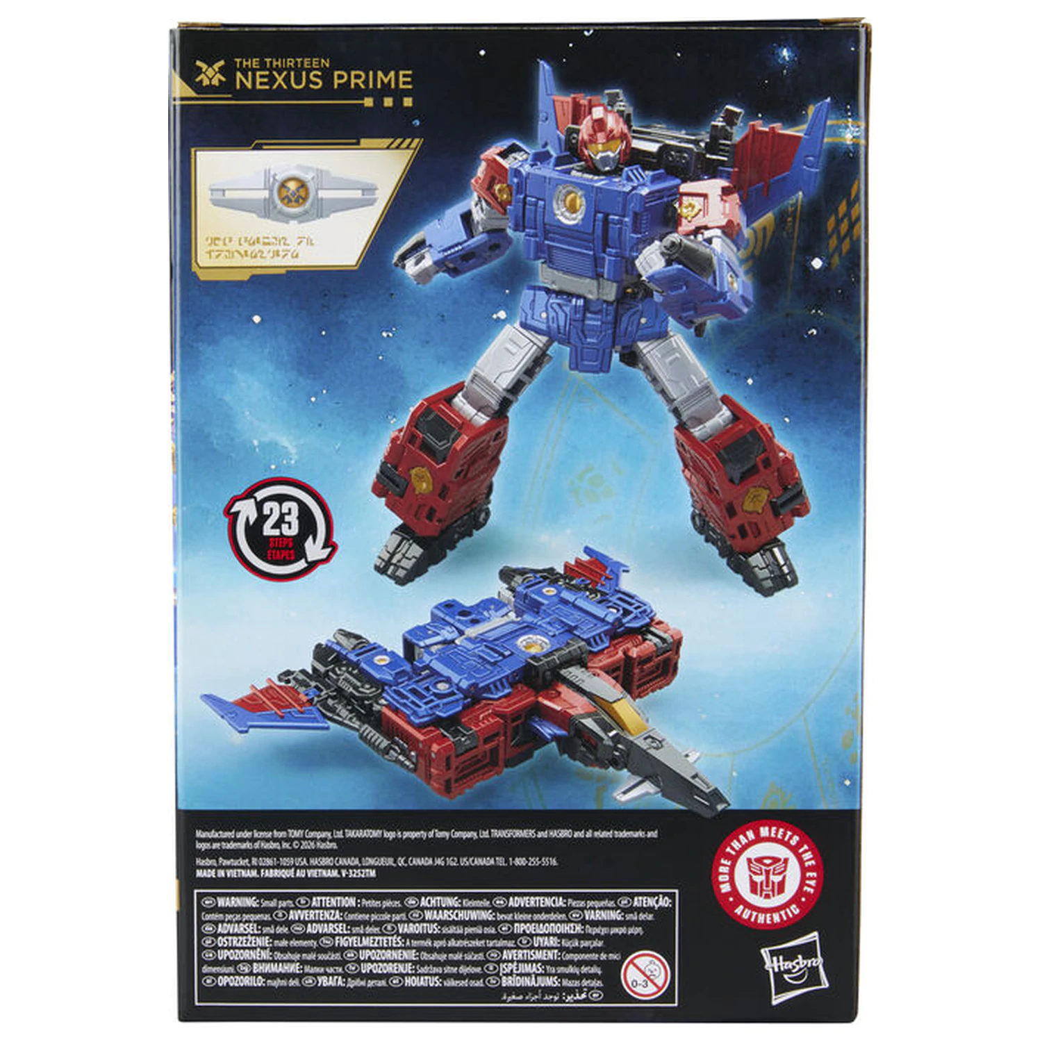 Transformers Age of the Primes The Thirteen Nexus Prime figurka 15,5 cm fotografii produktu