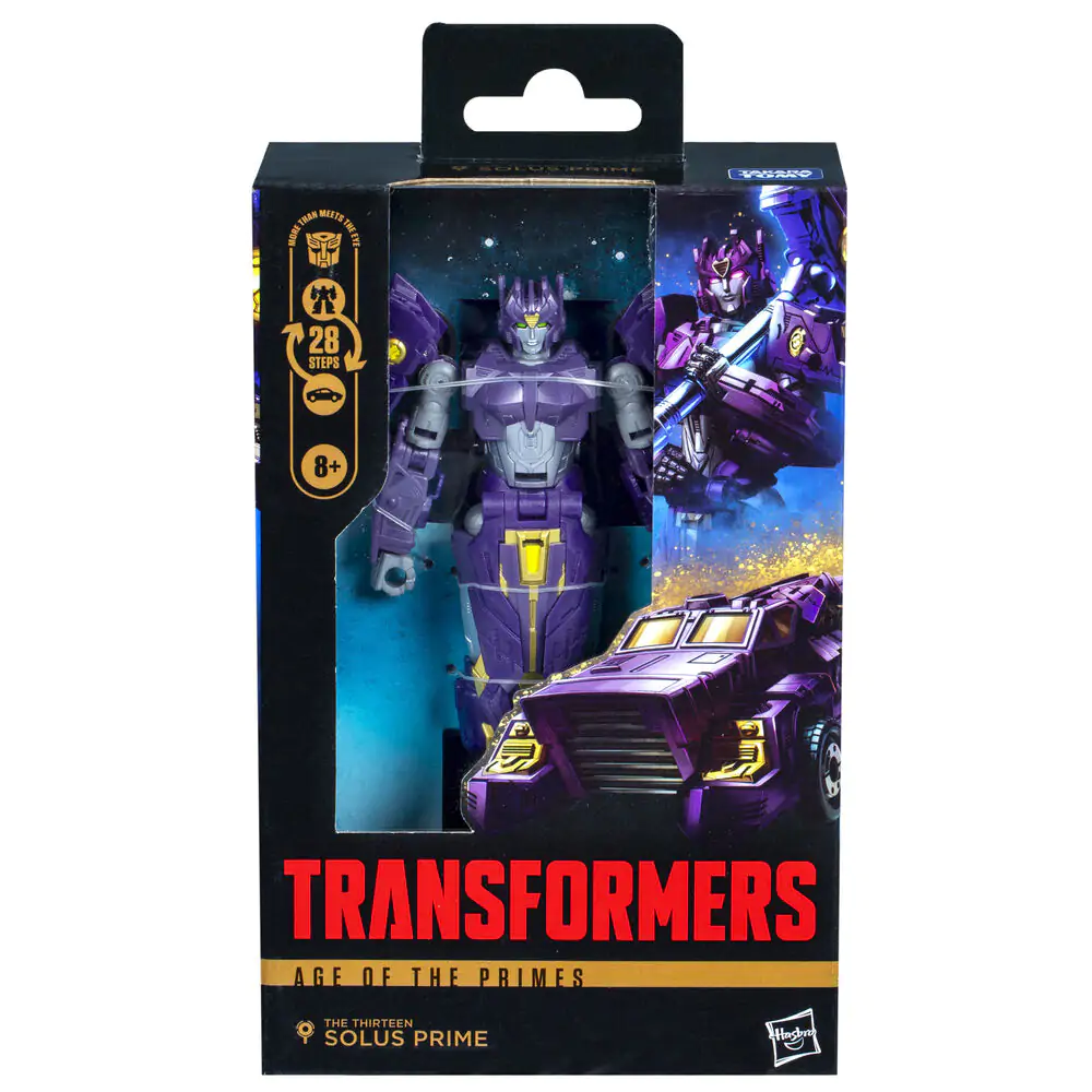 Transformers Age of the Primes The Thirteen Solus Prime figurka 14 cm fotografii produktu