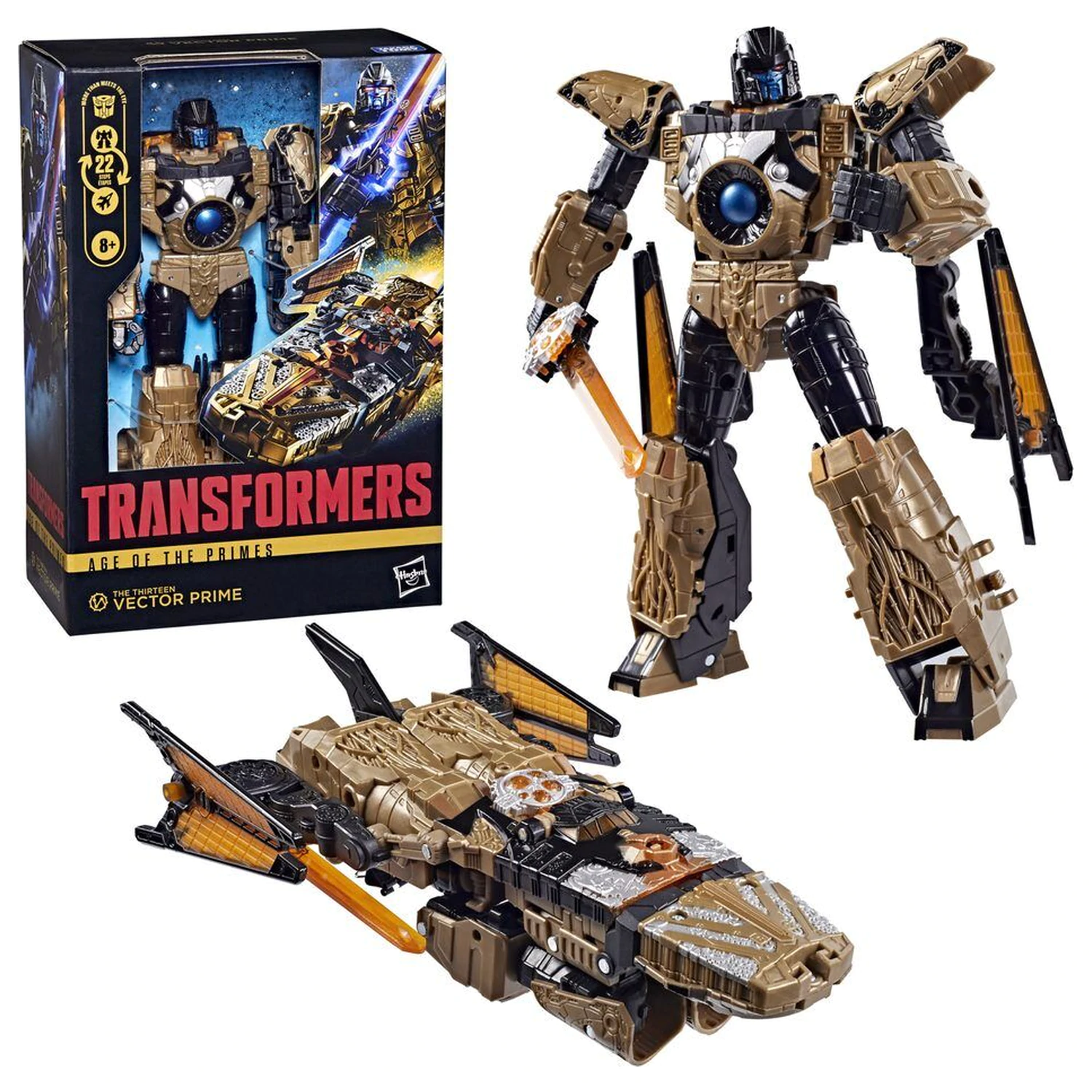 Transformers Age Of The Primes The Thirteen Vector figurka 17,5 cm fotografii produktu