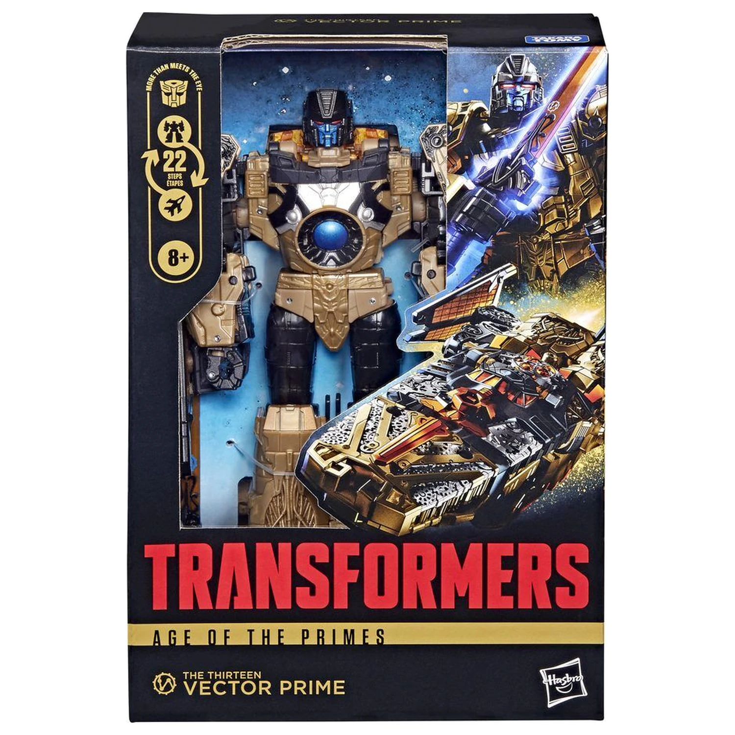 Transformers Age Of The Primes The Thirteen Vector figurka 17,5 cm fotografii produktu