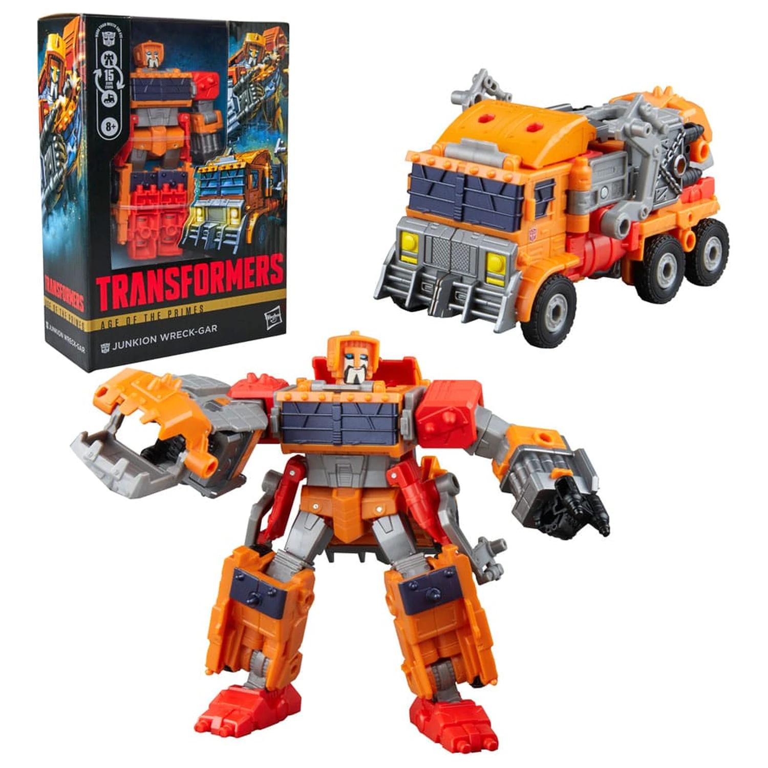 Transformers Age of the Primes Voyager Class akční figurka Junkion Wreck-Gar 18 cm fotografii produktu