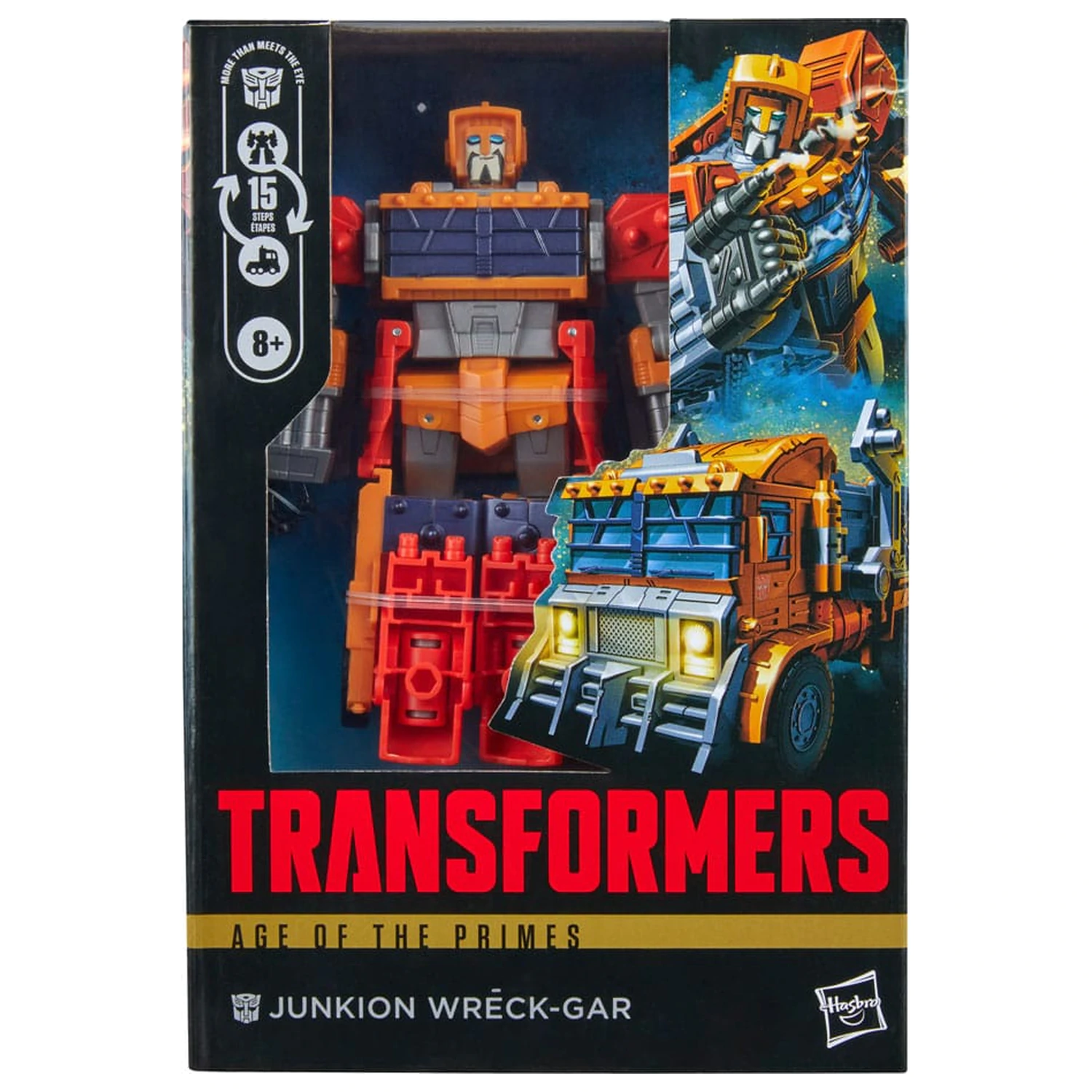 Transformers Age of the Primes Voyager Class akční figurka Junkion Wreck-Gar 18 cm fotografii produktu