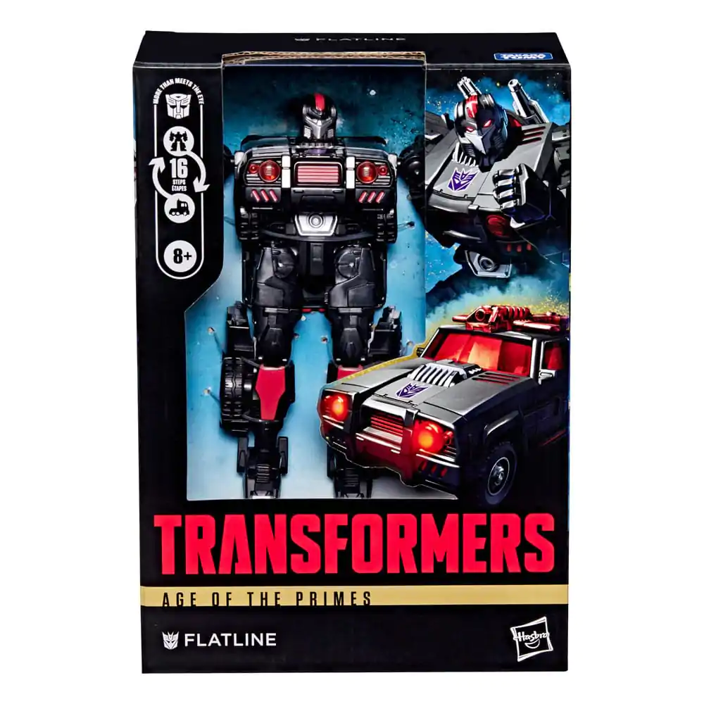 Transformers Age of the Primes Voyager Class Akční figurka Flatline 18 cm fotografii produktu