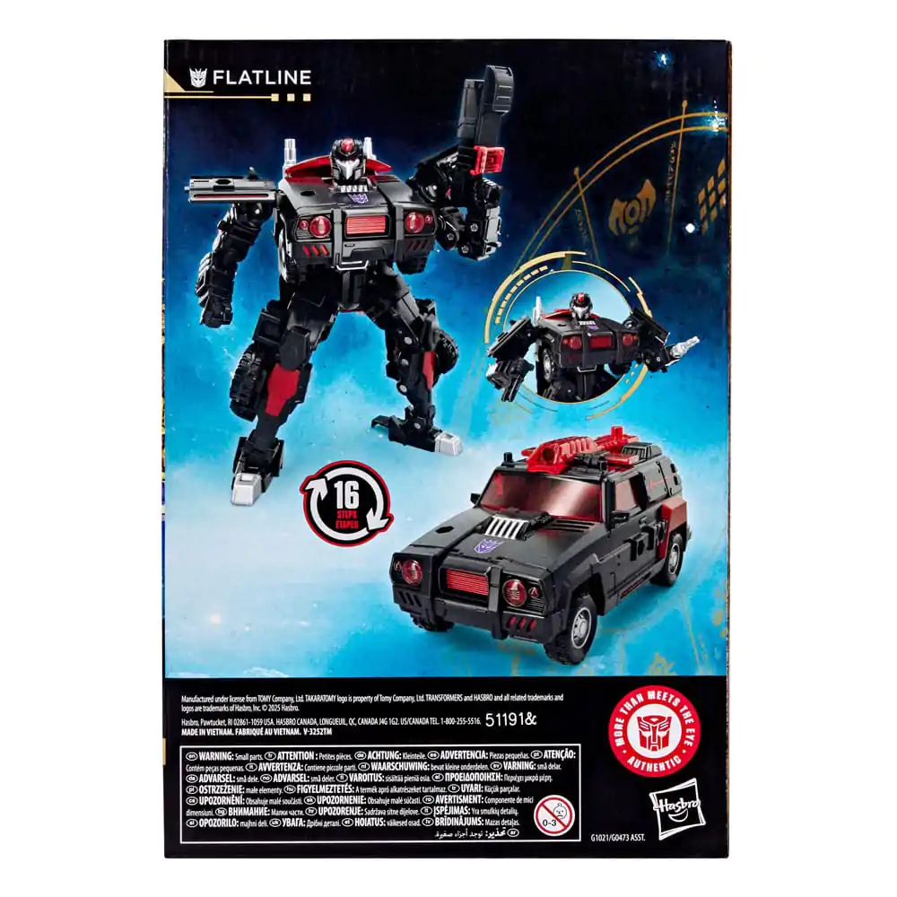 Transformers Age of the Primes Voyager Class Akční figurka Flatline 18 cm fotografii produktu