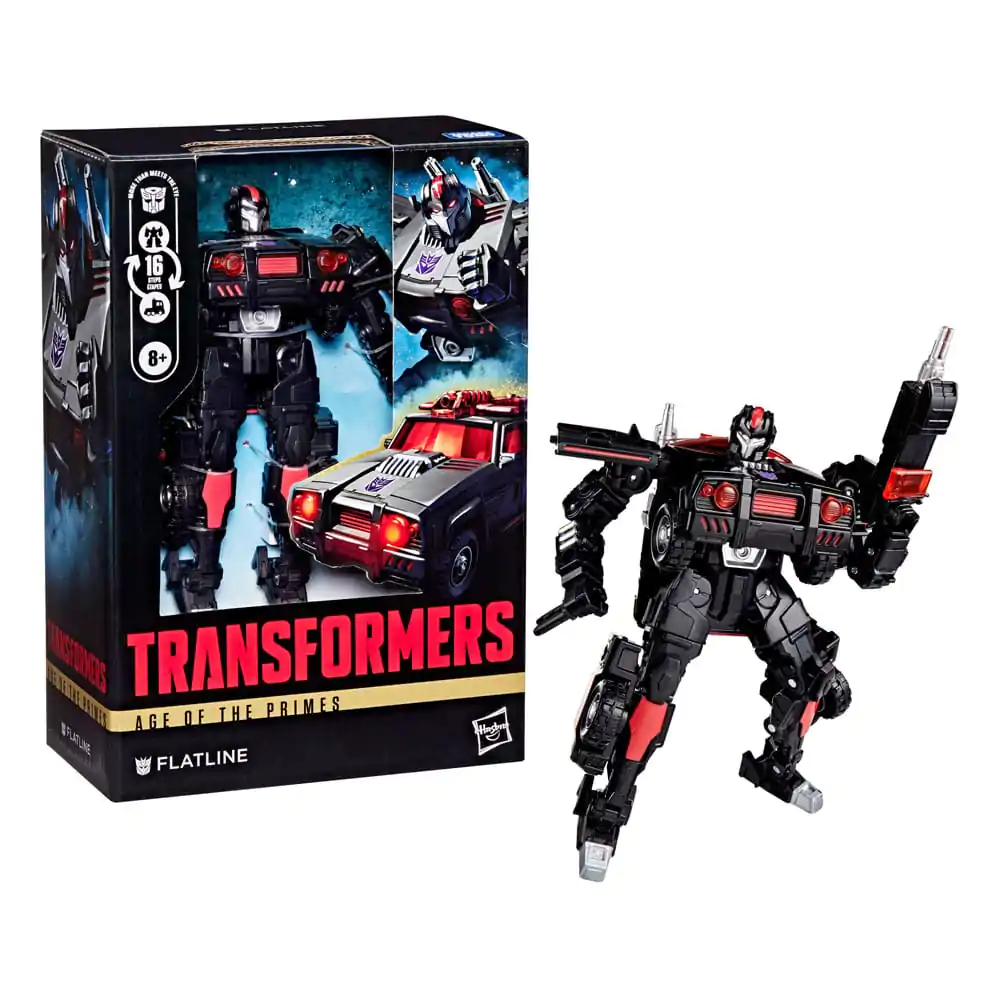 Transformers Age of the Primes Voyager Class Akční figurka Flatline 18 cm fotografii produktu