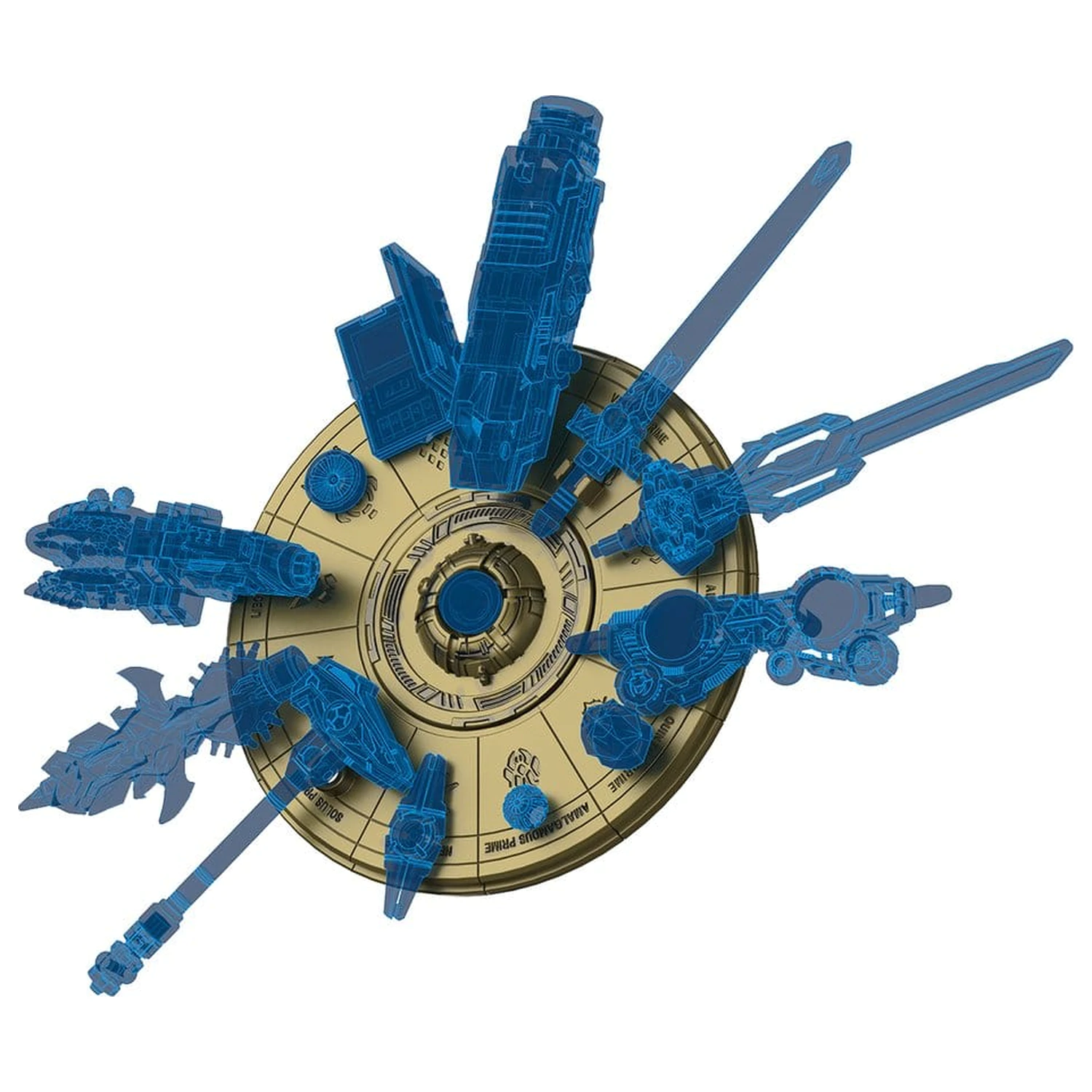 Transformers Age of the Primes Voyager Class akční figurka Sentinel Prime 18 cm fotografii produktu
