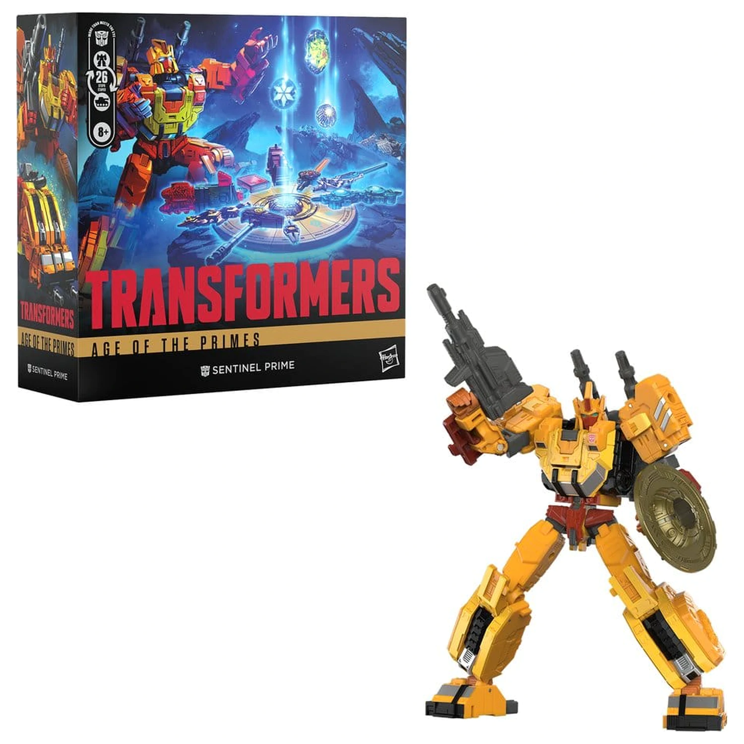 Transformers Age of the Primes Voyager Class akční figurka Sentinel Prime 18 cm fotografii produktu