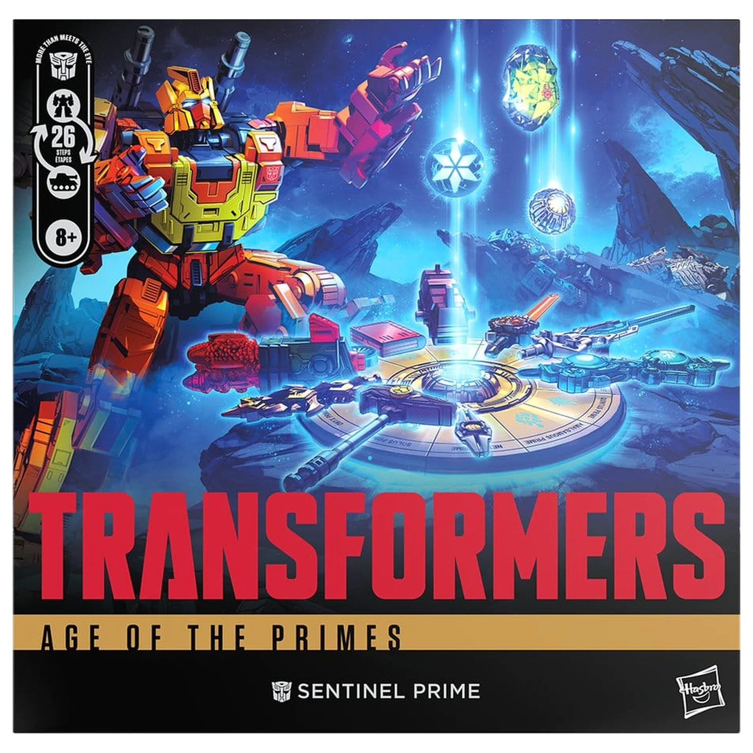 Transformers Age of the Primes Voyager Class akční figurka Sentinel Prime 18 cm fotografii produktu