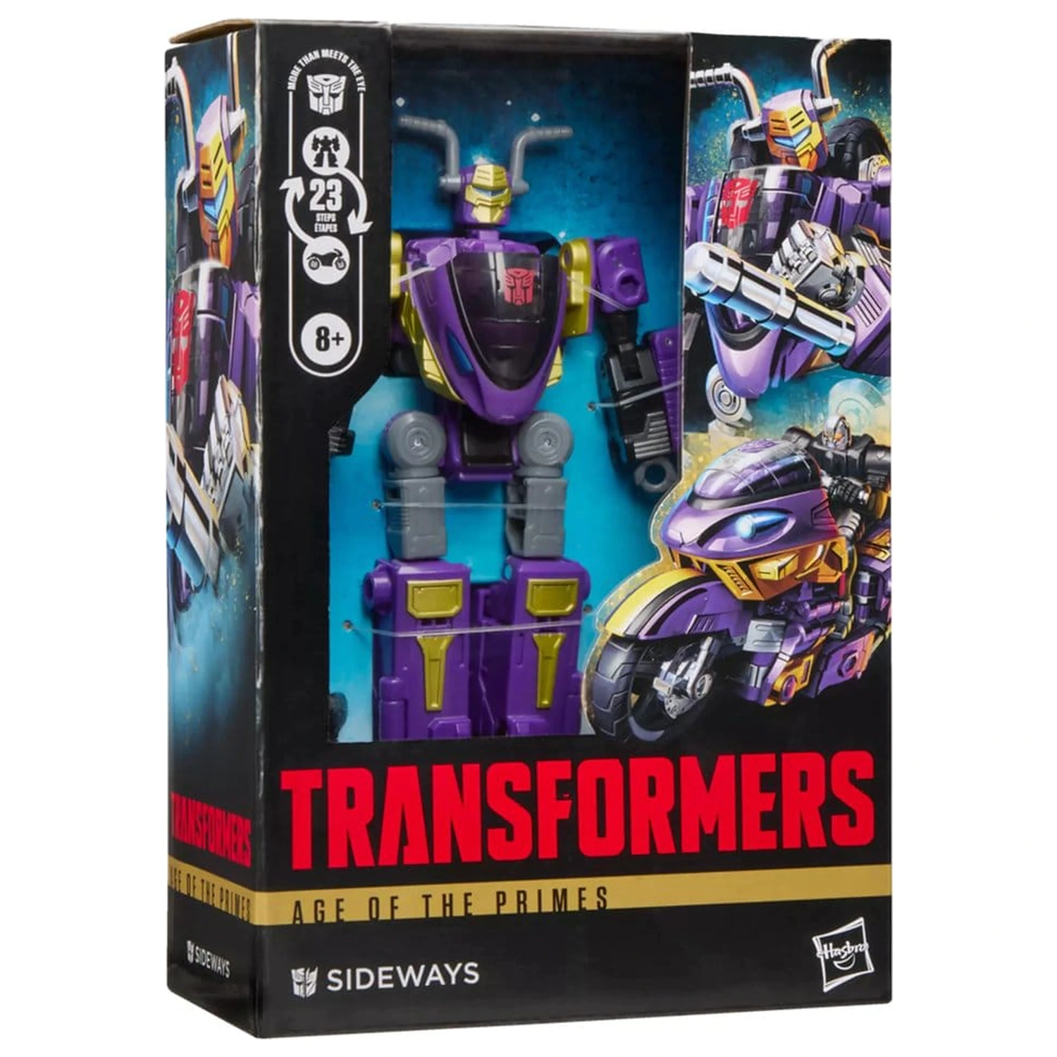 Transformers Age of the Primes Voyager Class akční figurka Sideways 14 cm fotografii produktu