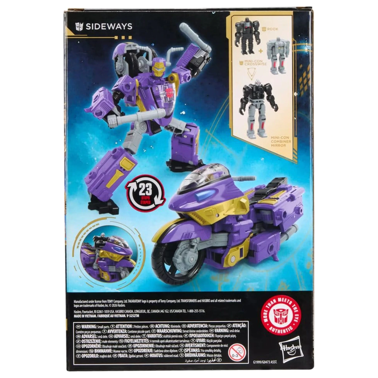 Transformers Age of the Primes Voyager Class akční figurka Sideways 14 cm fotografii produktu