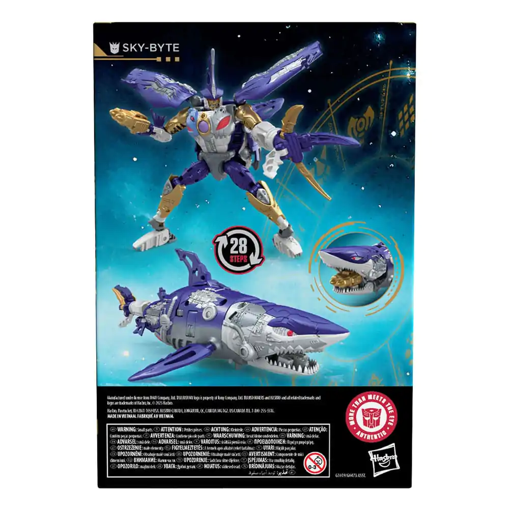 Transformers Age of the Primes Voyager Class Akční figurka Sky-Byte 18 cm fotografii produktu