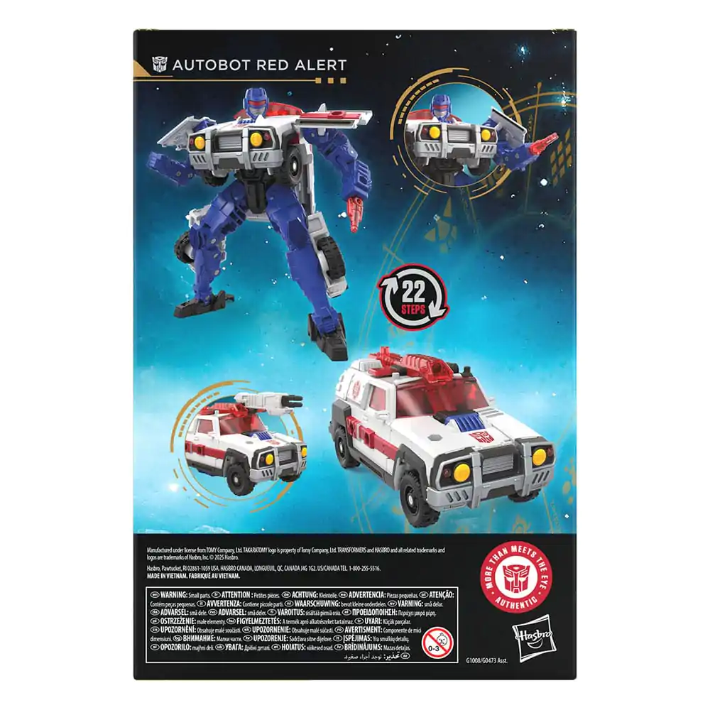 Transformers Age of the Primes Voyager Class akční figurka The Thirteen Autobot Red Alert 18 cm fotografii produktu