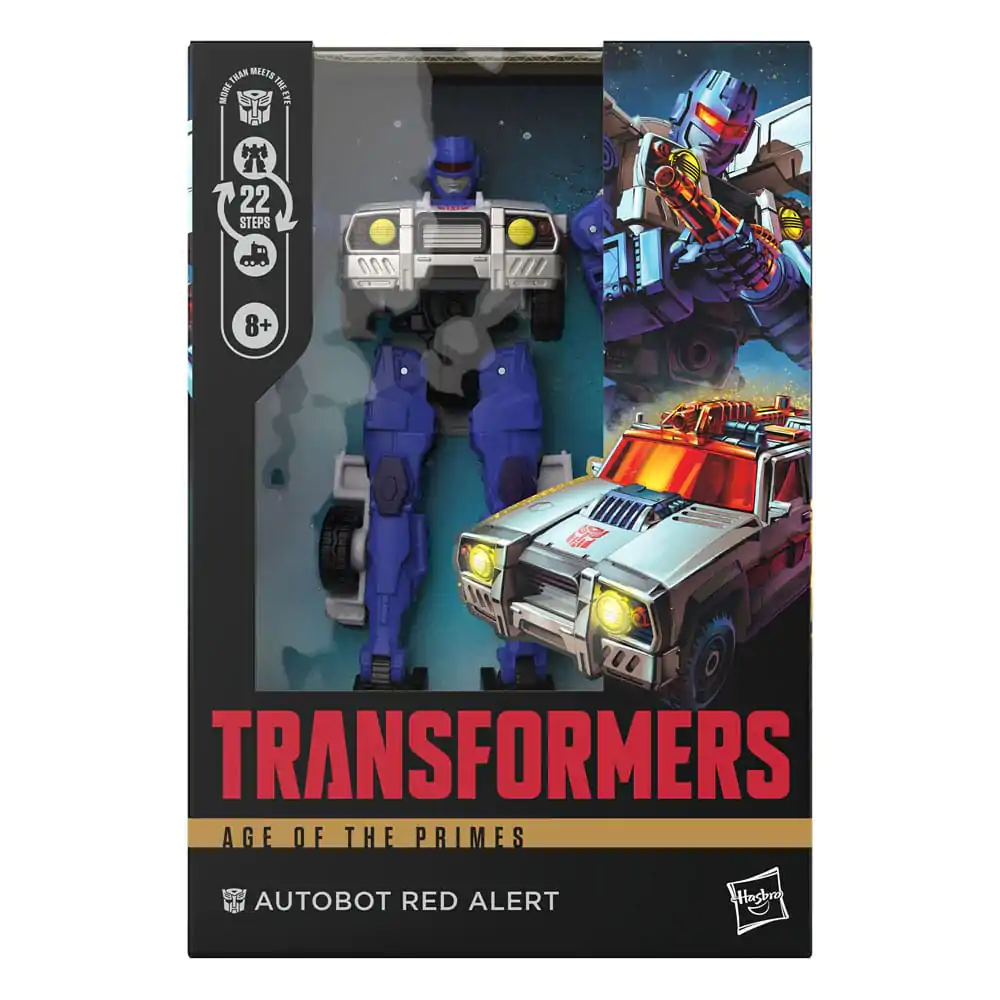 Transformers Age of the Primes Voyager Class akční figurka The Thirteen Autobot Red Alert 18 cm fotografii produktu