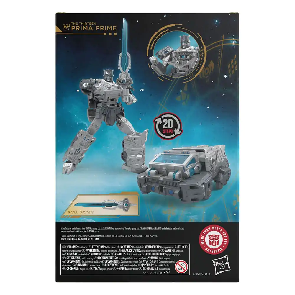 Transformers Age of the Primes Voyager Class akční figurka The Thirteen Prima Prime 18 cm fotografii produktu