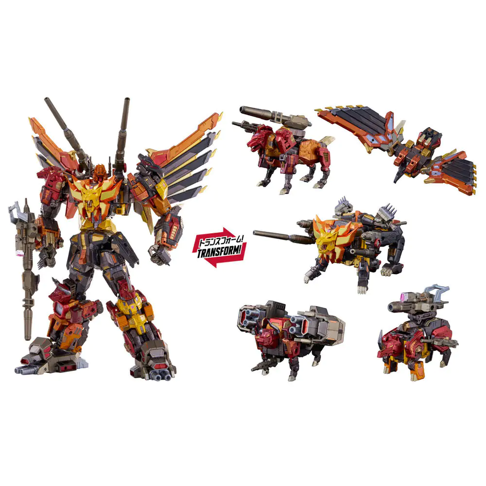 Transformers AM-T02 Predaking figurka 30cm fotografii produktu