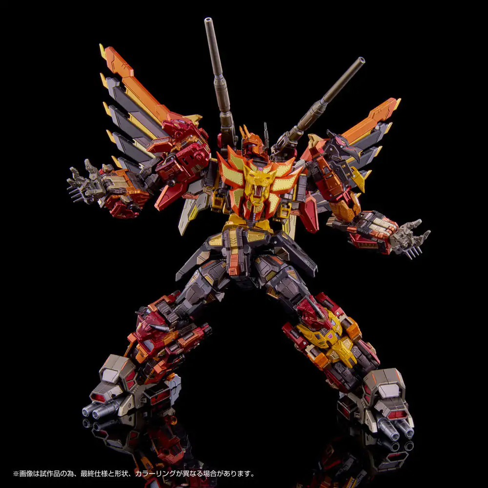 Transformers AM-T02 Predaking figurka 30cm fotografii produktu