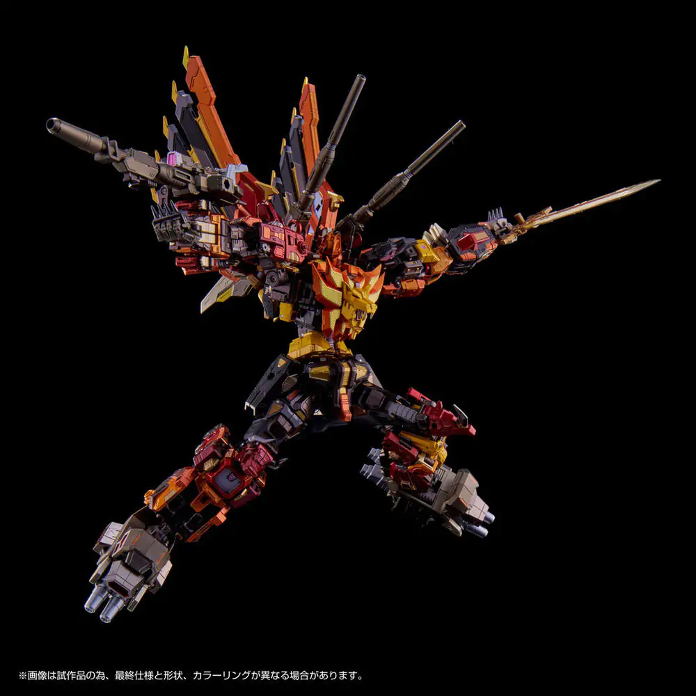 Transformers AM-T02 Predaking figurka 30cm fotografii produktu