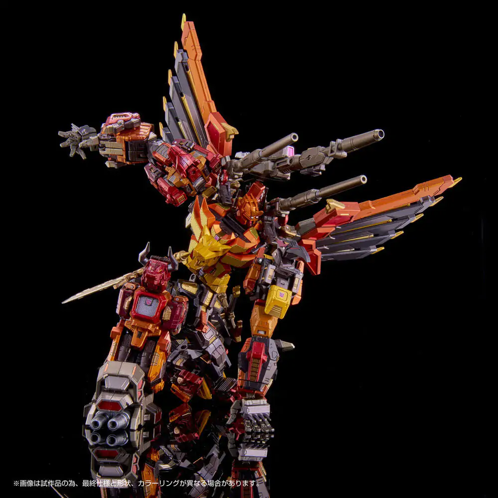 Transformers AM-T02 Predaking figurka 30cm fotografii produktu