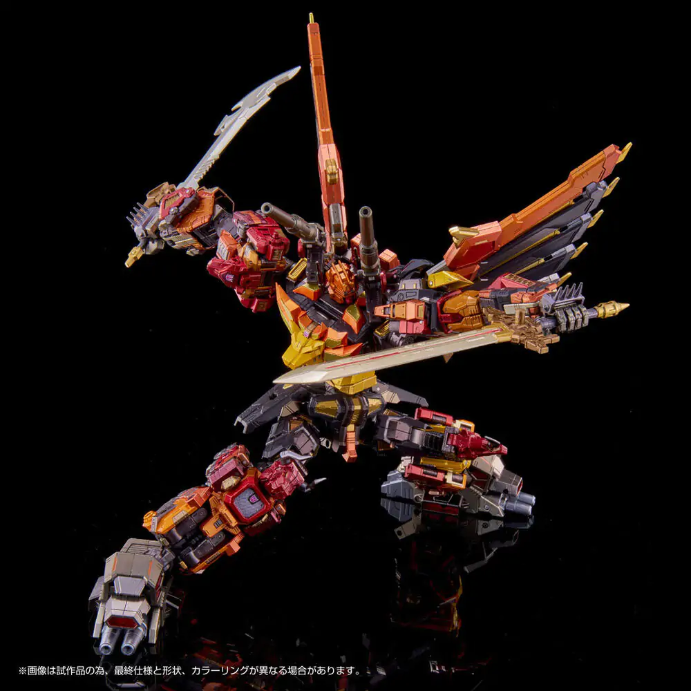 Transformers AM-T02 Predaking figurka 30cm fotografii produktu