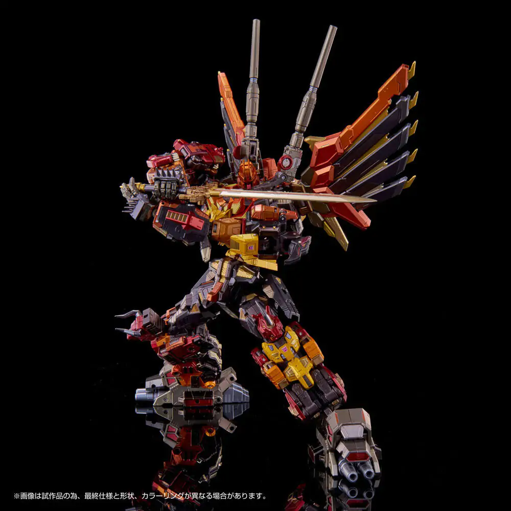 Transformers AM-T02 Predaking figurka 30cm fotografii produktu
