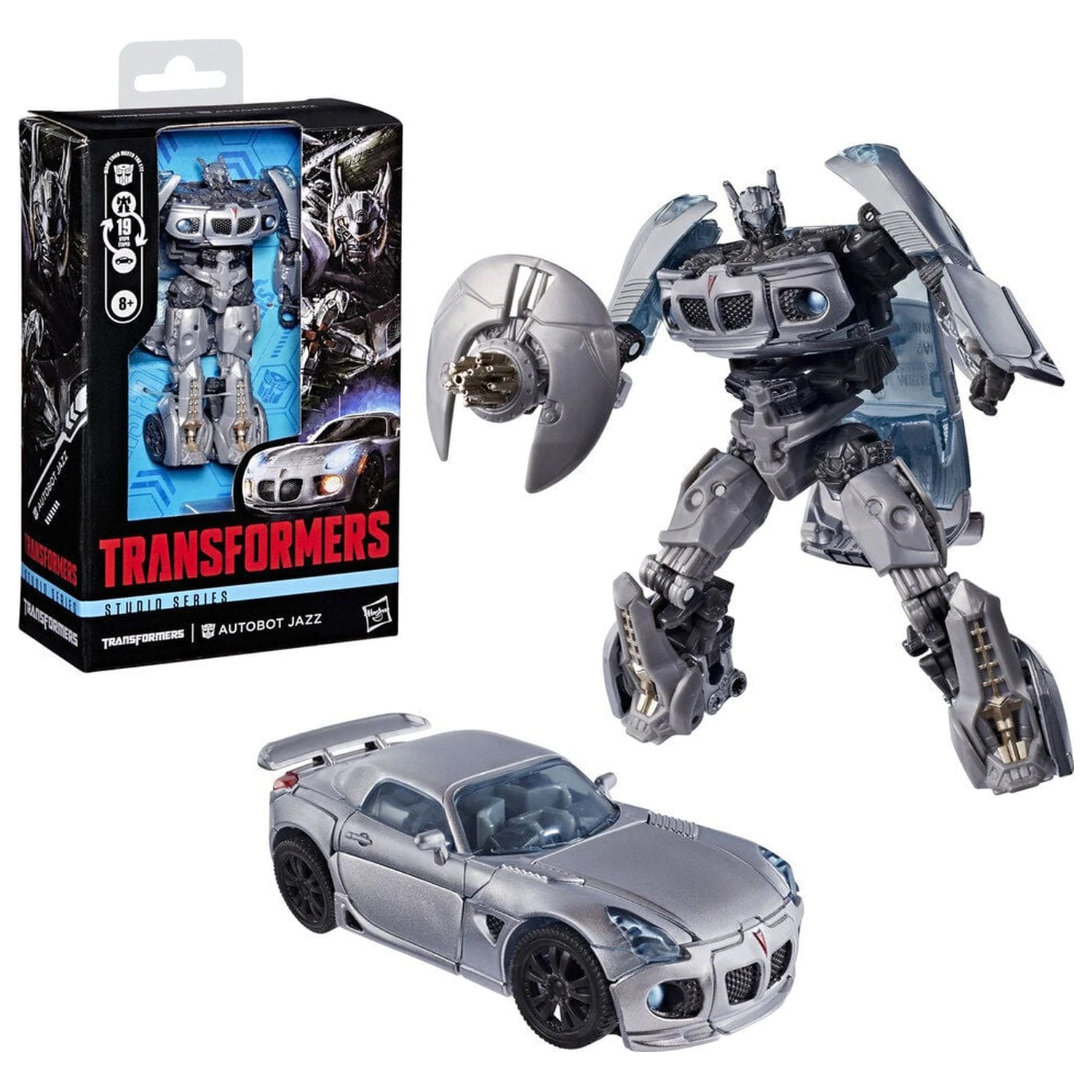 Figurka Transformers Autobot Jazz 12 cm fotografii produktu
