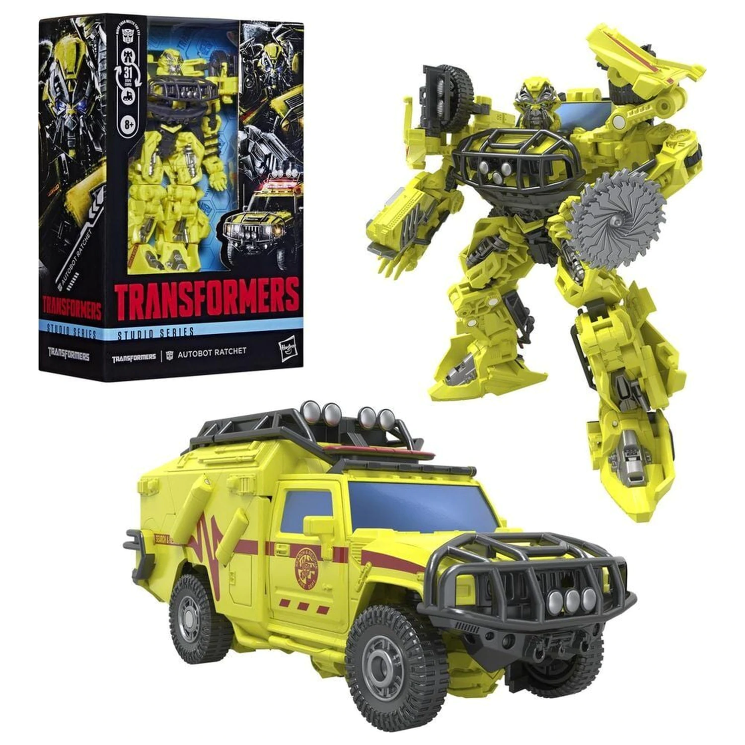 Figurka Transformers Autobot Ratchet 16,5 cm fotografii produktu