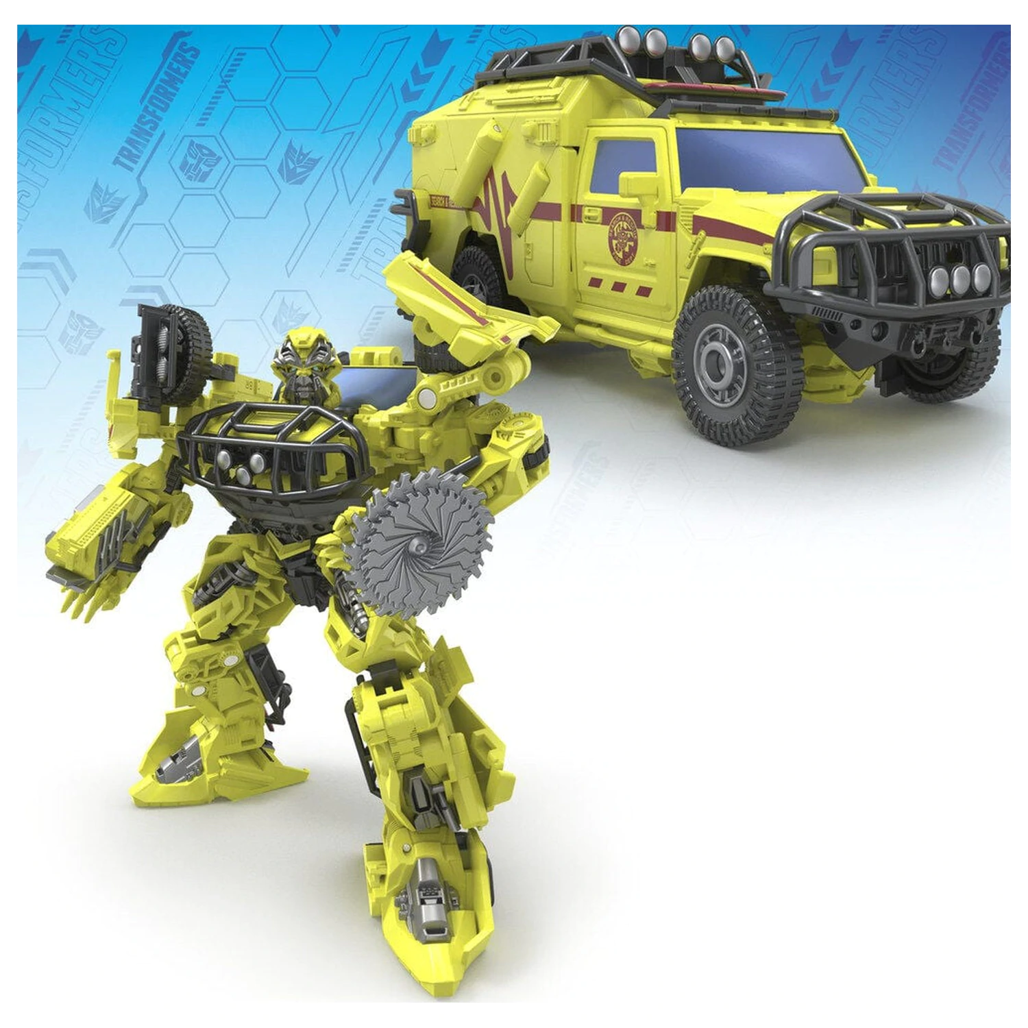 Figurka Transformers Autobot Ratchet 16,5 cm fotografii produktu