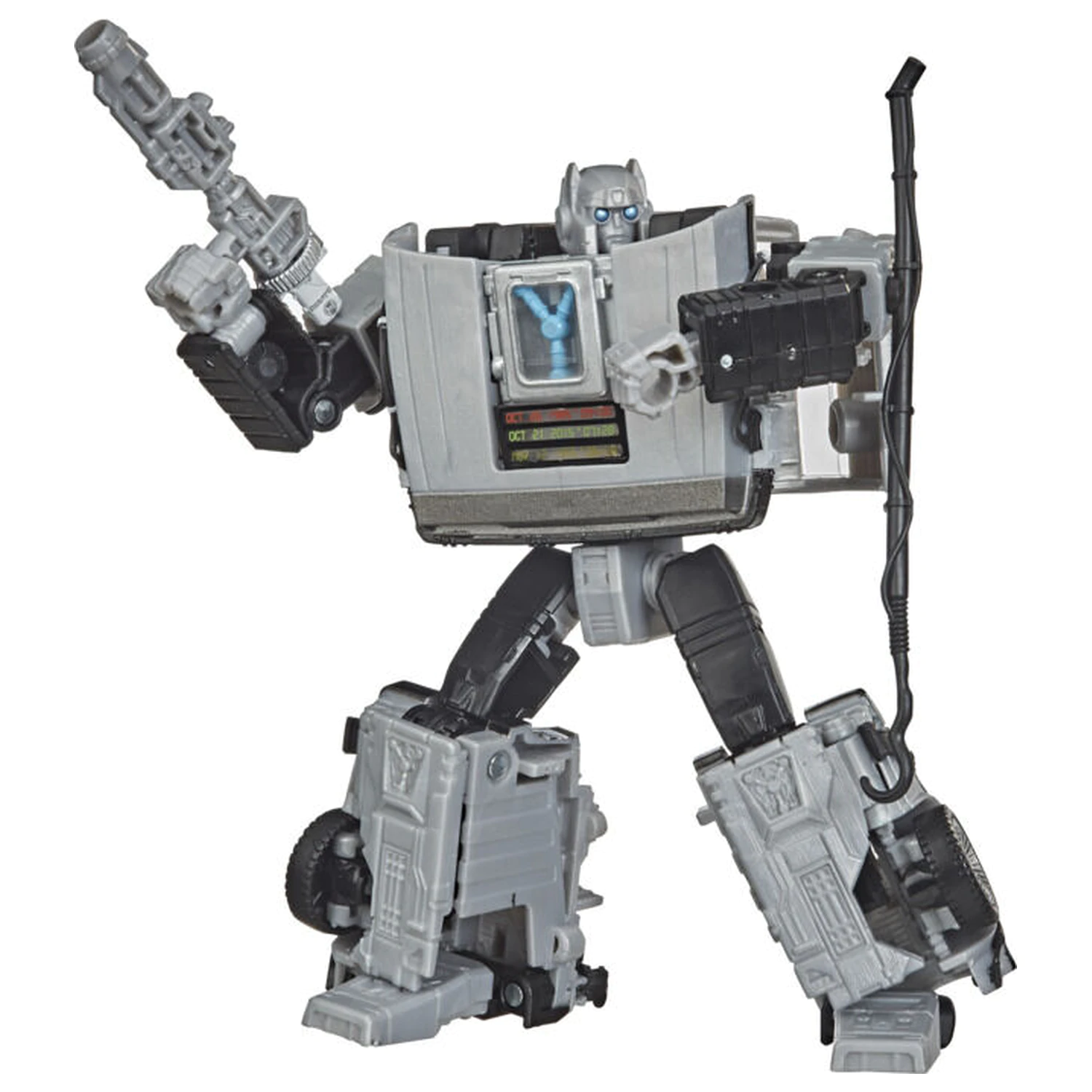 Transformers Back to the Future Delorean Gigawatt figurka 14 cm fotografii produktu